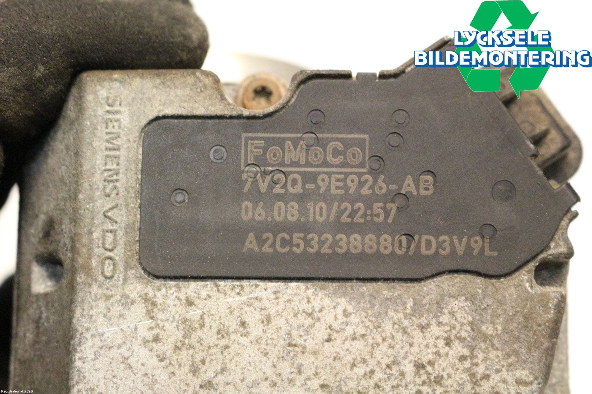 Ford FOCUS 08-11 Injspjällhus