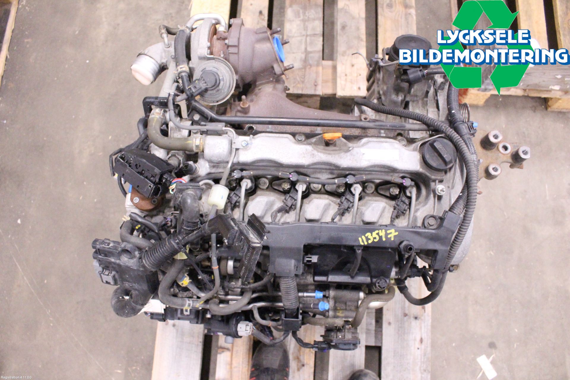 Honda CIVIC 12-16 Motor Diesel