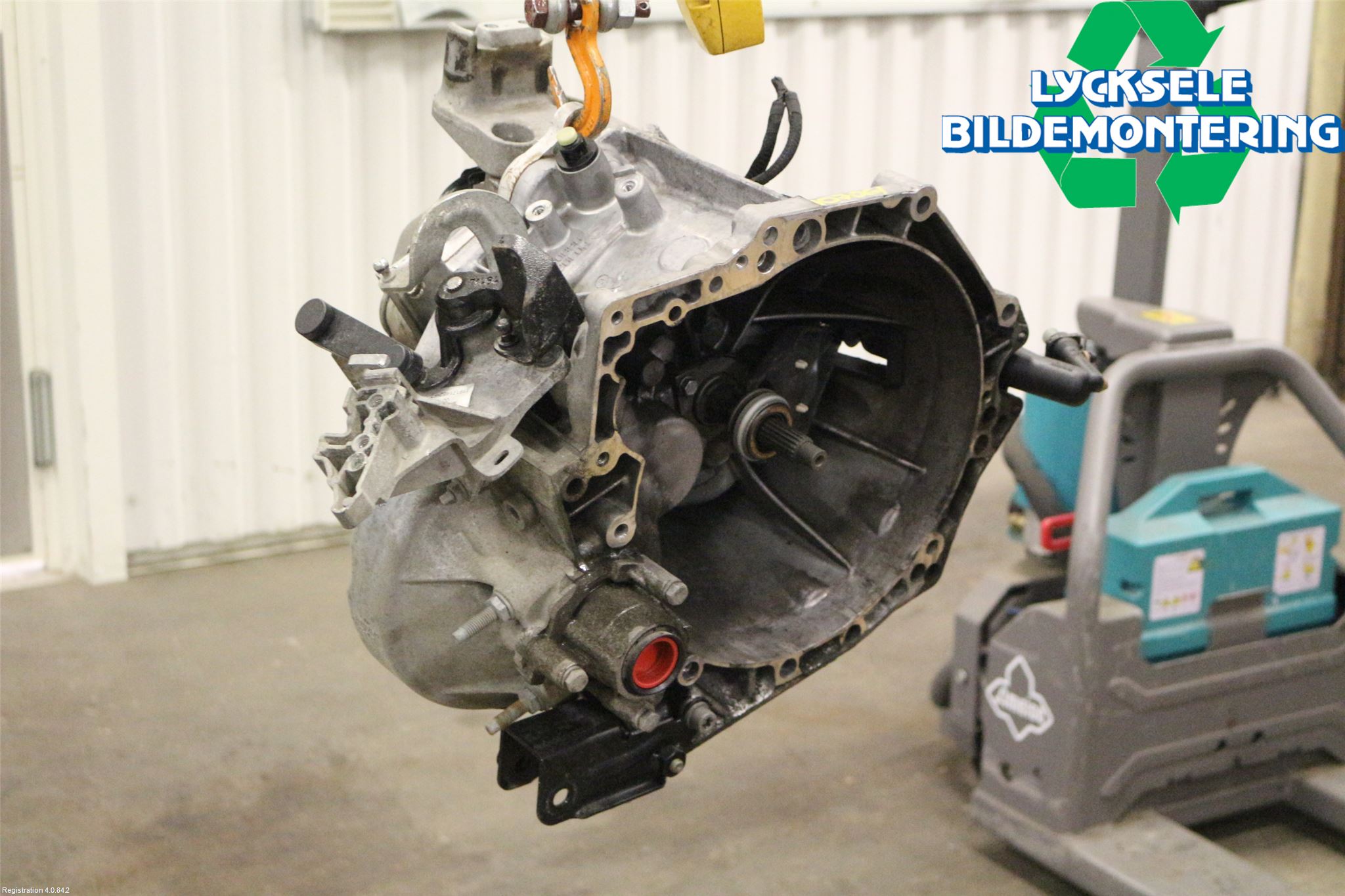 Peugeot 308 14-21 Växellåda Man 5 Vxl