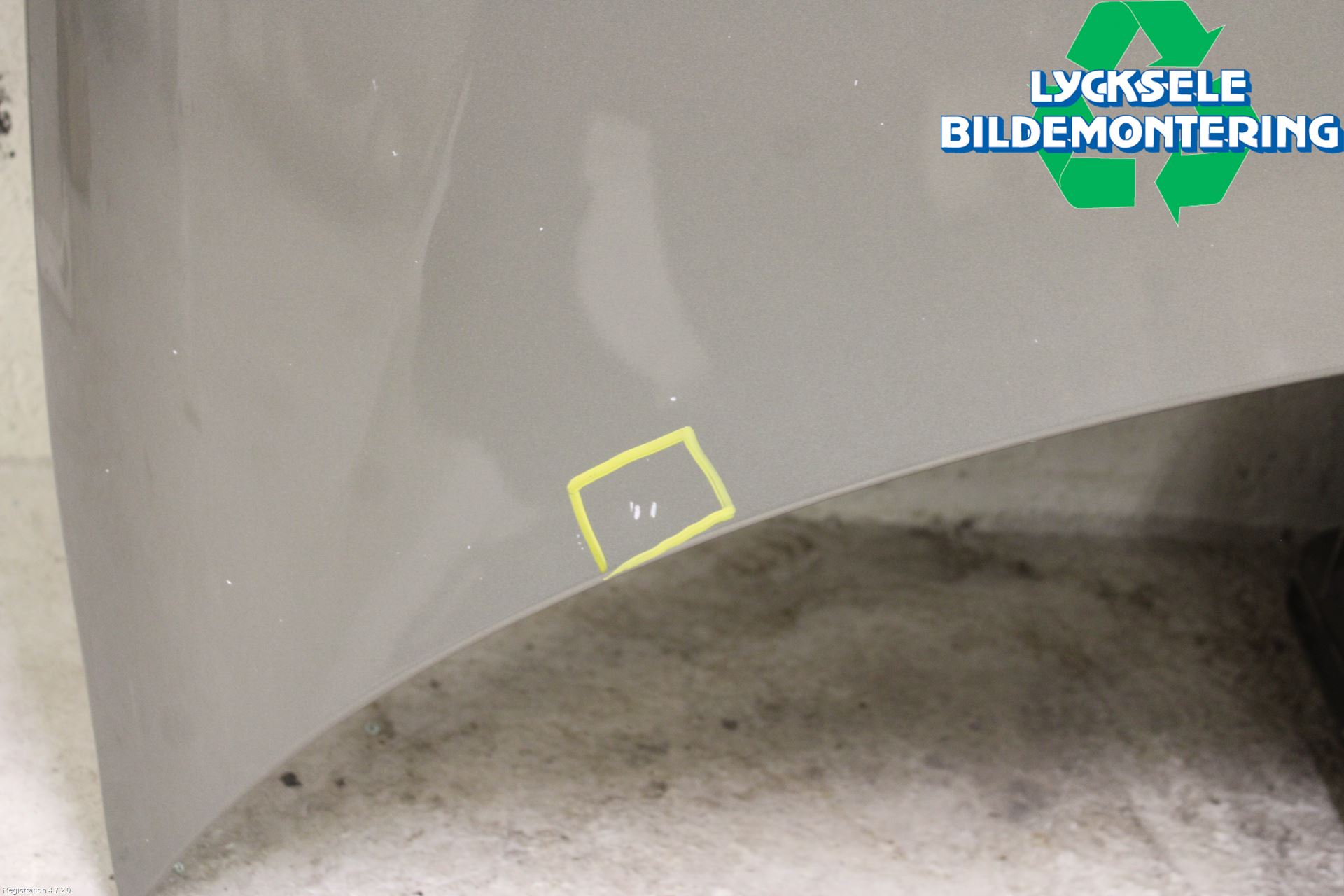 Saab 9-3 VER2/VER3 08-15 Huv Fram