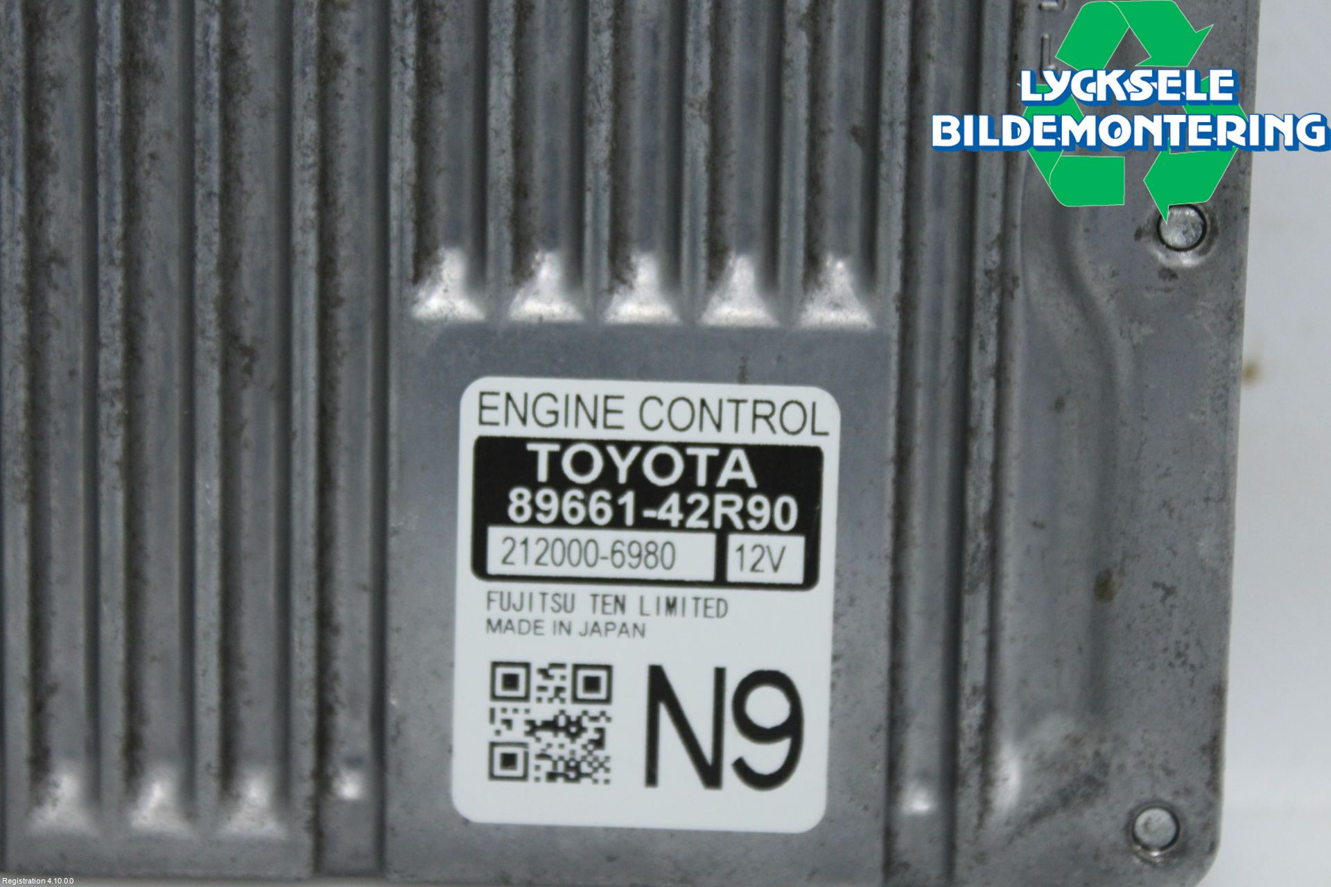 Toyota RAV4 13-18 Styrenhet Insprut Bensin