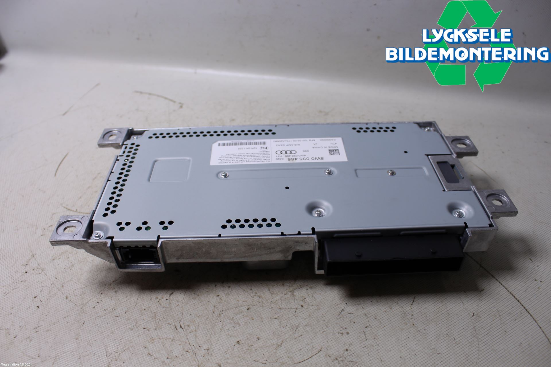 Audi A5 17- Radio-Stereo Förstärkare