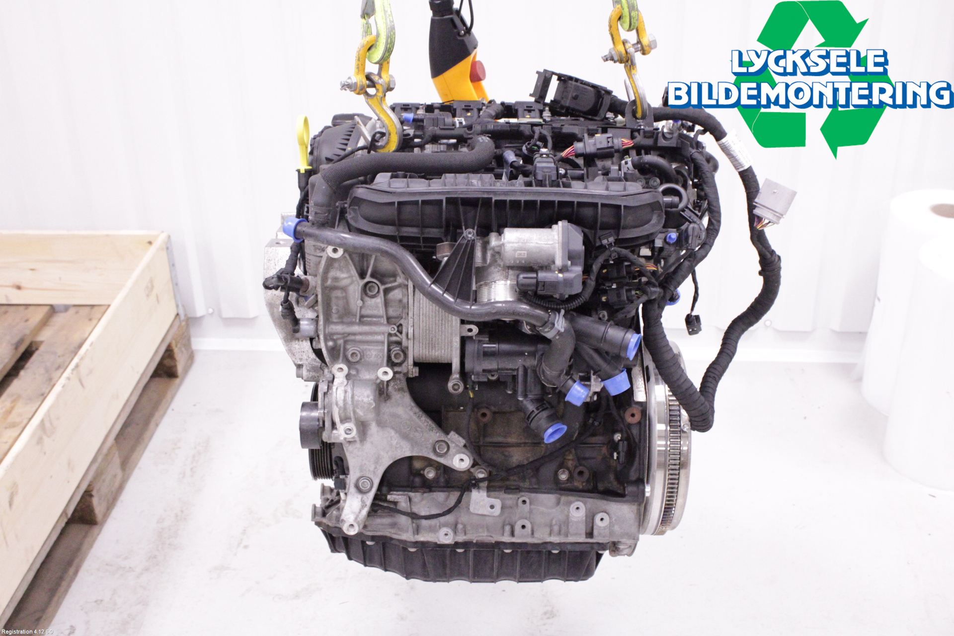 Volkswagen VW GOLF / E-GOLF VII 13-20 Motor Bensin
