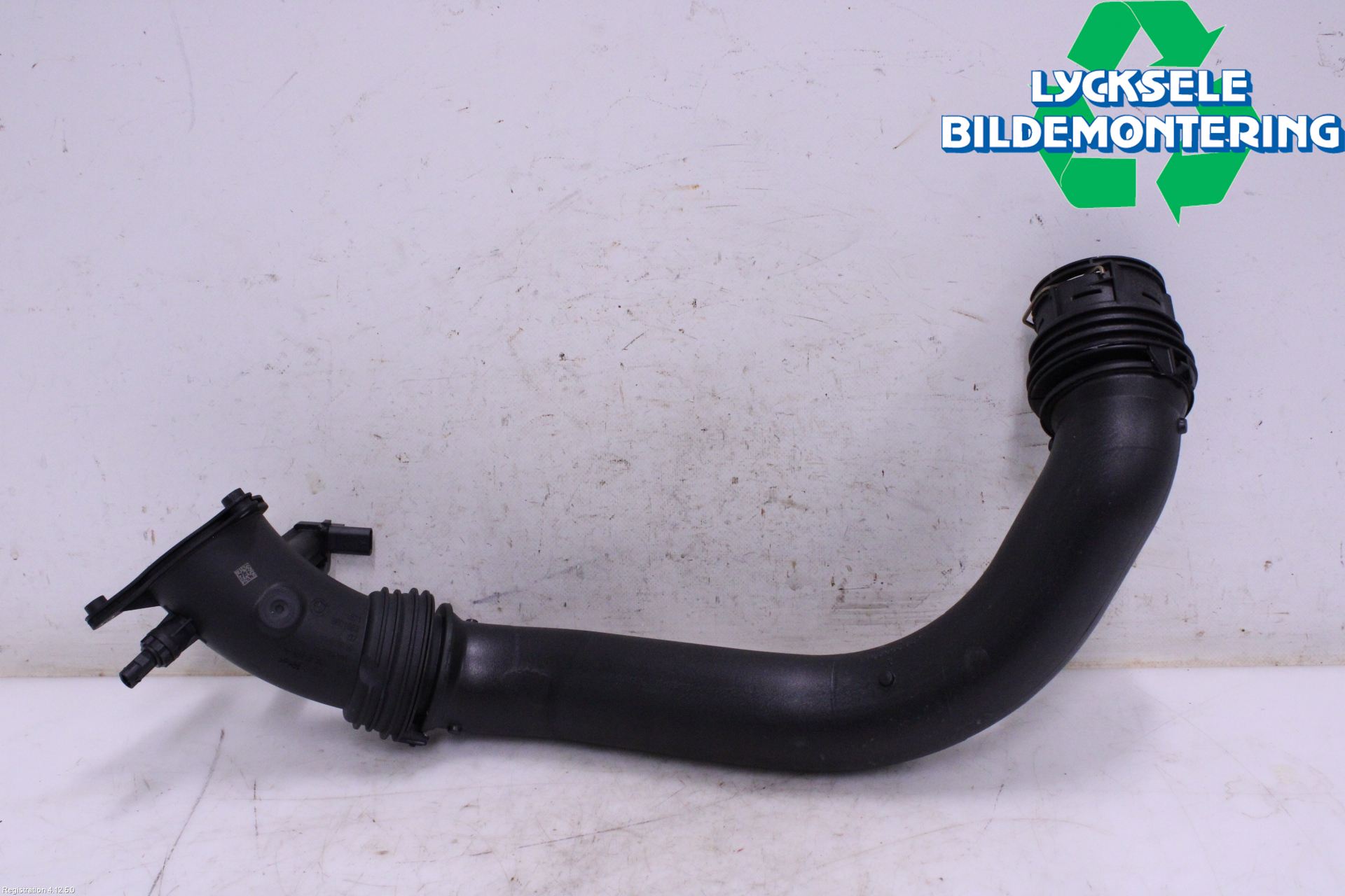 BMW 5 G30/G31/F90 17-23 Laddluft-Intercoolerrör