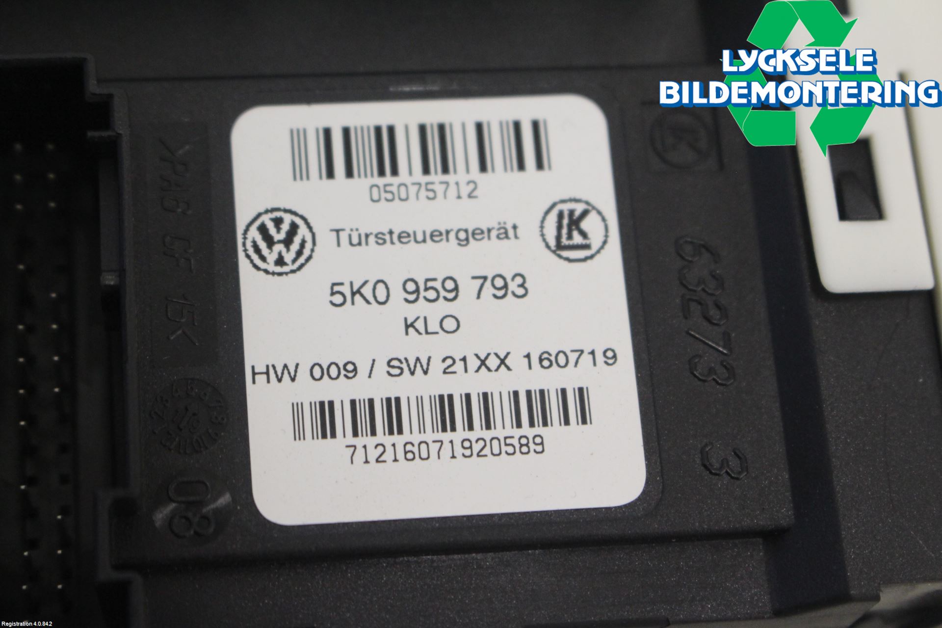 Volkswagen VW CADDY 16-20 Fönsterhissmotor