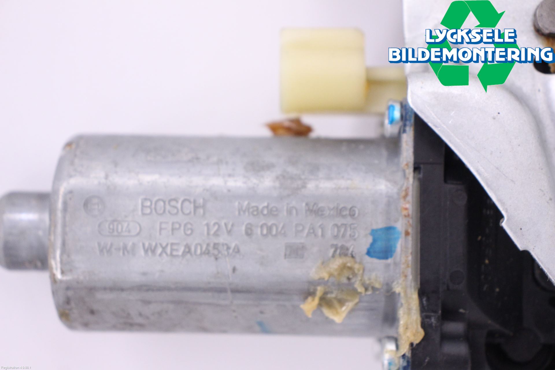 Dodge PICK UP RAM 81- Fönsterhiss El Kompl