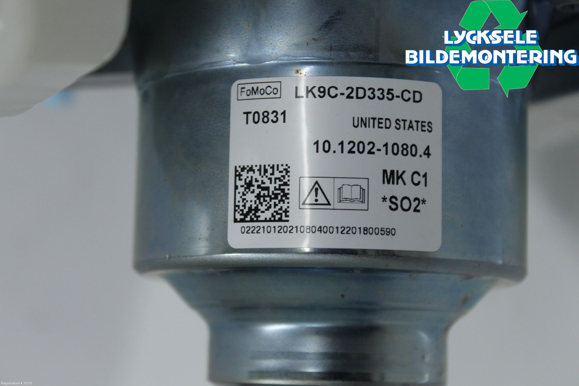 Ford MUSTANG Mach-E 21- Bromsservo