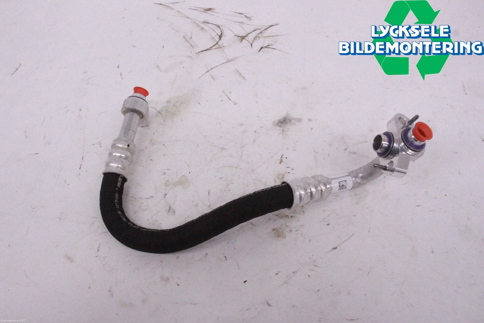 BMW 4/i4 G26 GRAN COUPÉ 21- Ac Slang-Rör