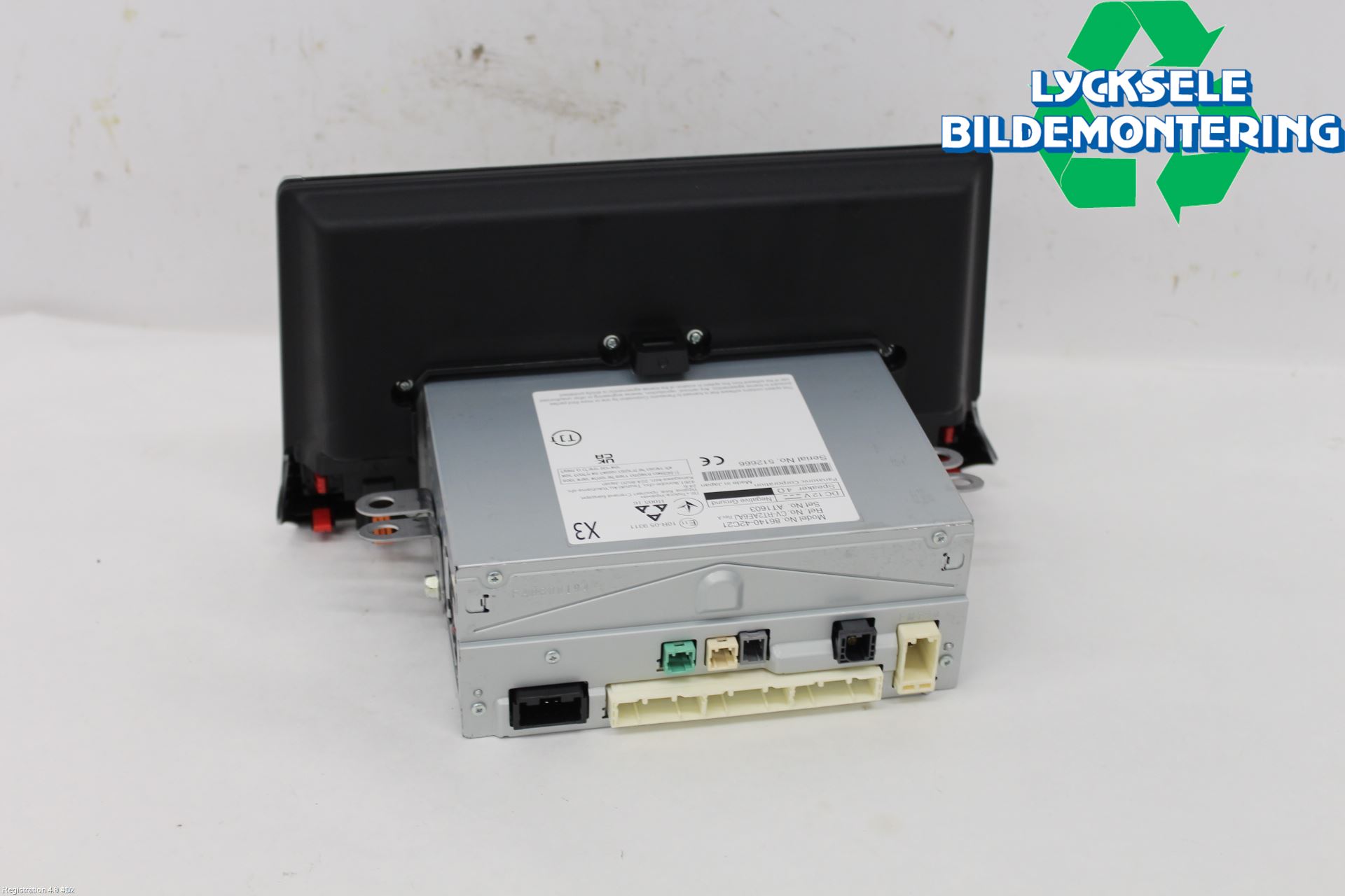 Toyota RAV4 19- Cd Radio - Multimediapanel