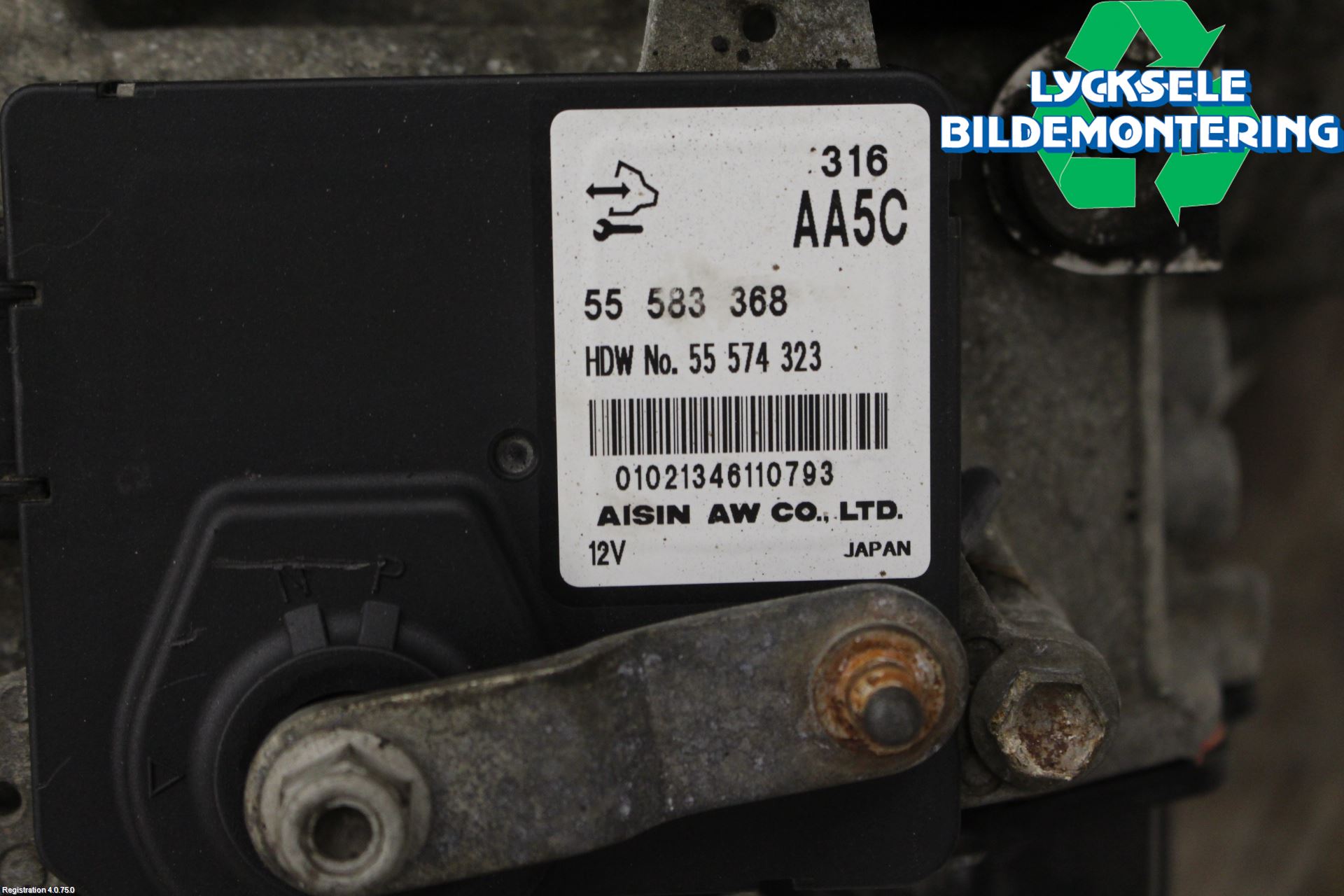 Opel INSIGNIA 09-16 Växellåda Automat