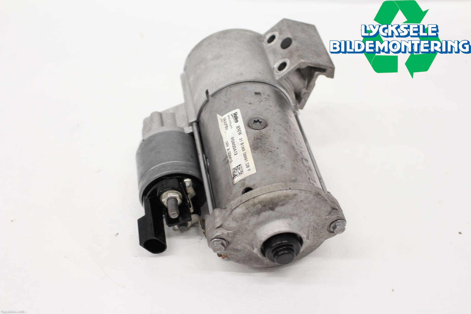 BMW 3 G20/G21/G80/G81 19- Startmotor Diesel