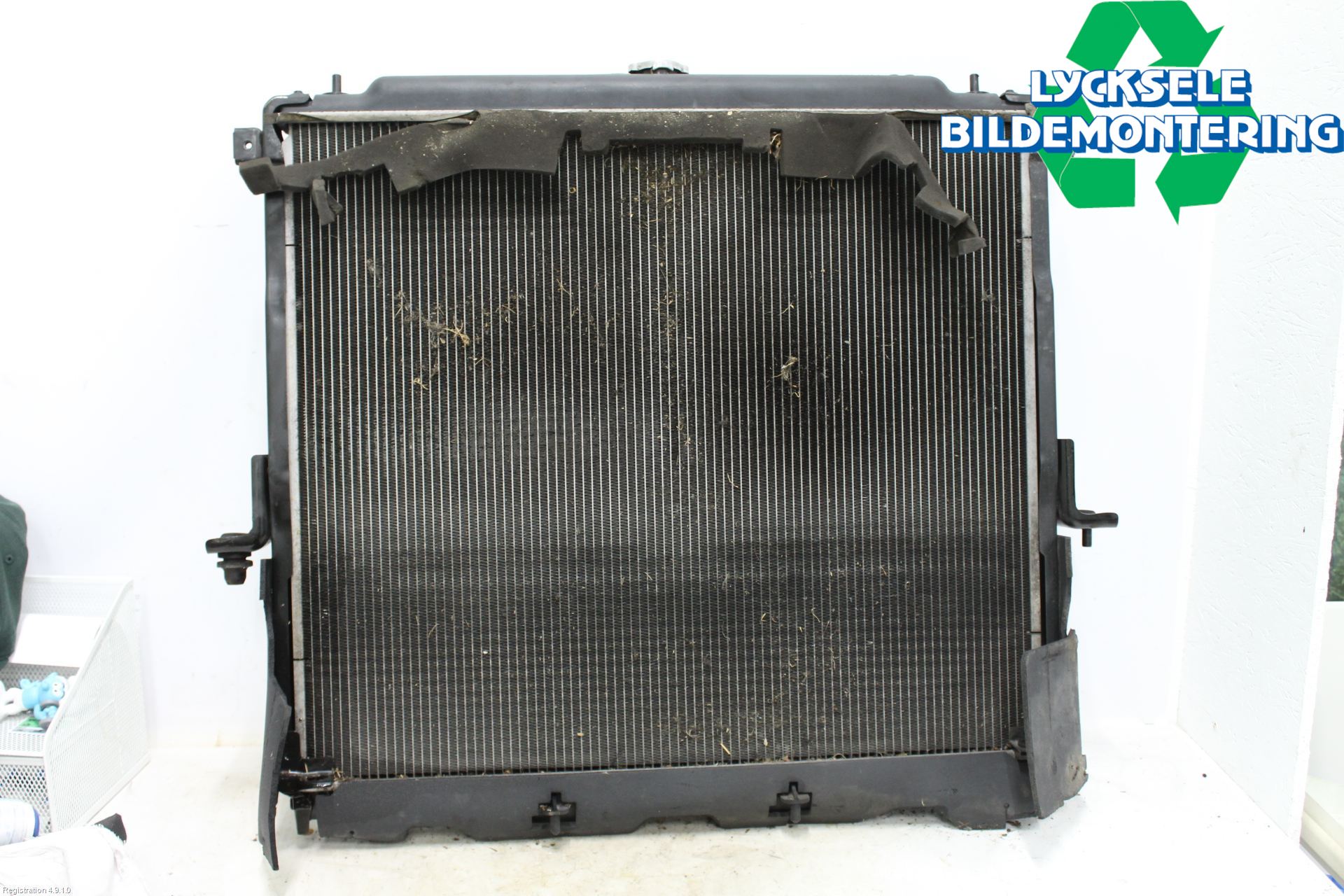 Nissan NAVARA 05-16 Kylare Man