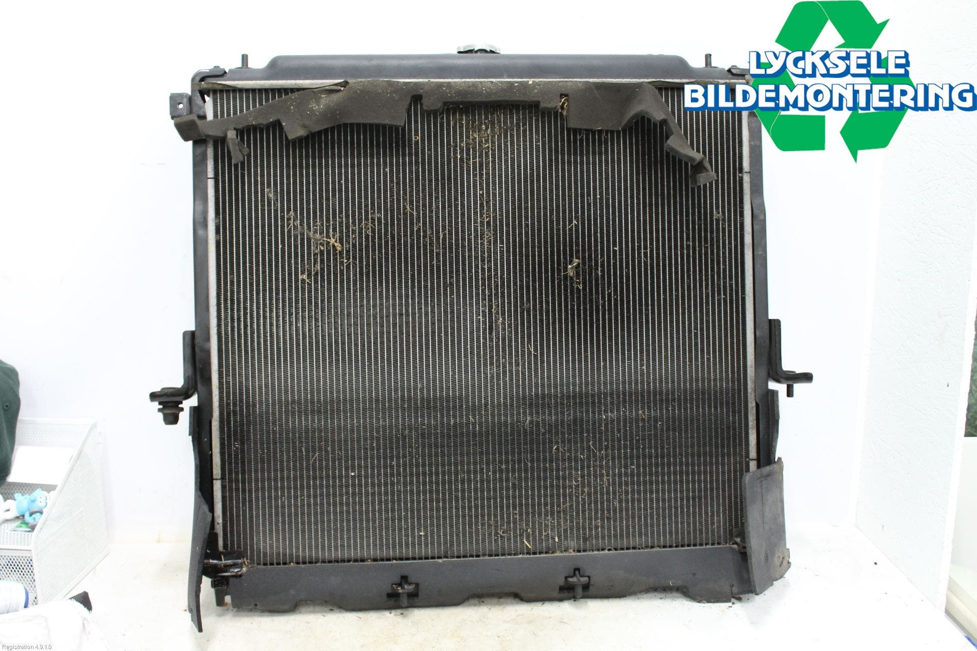 Nissan NAVARA 05-16 Kylare Man