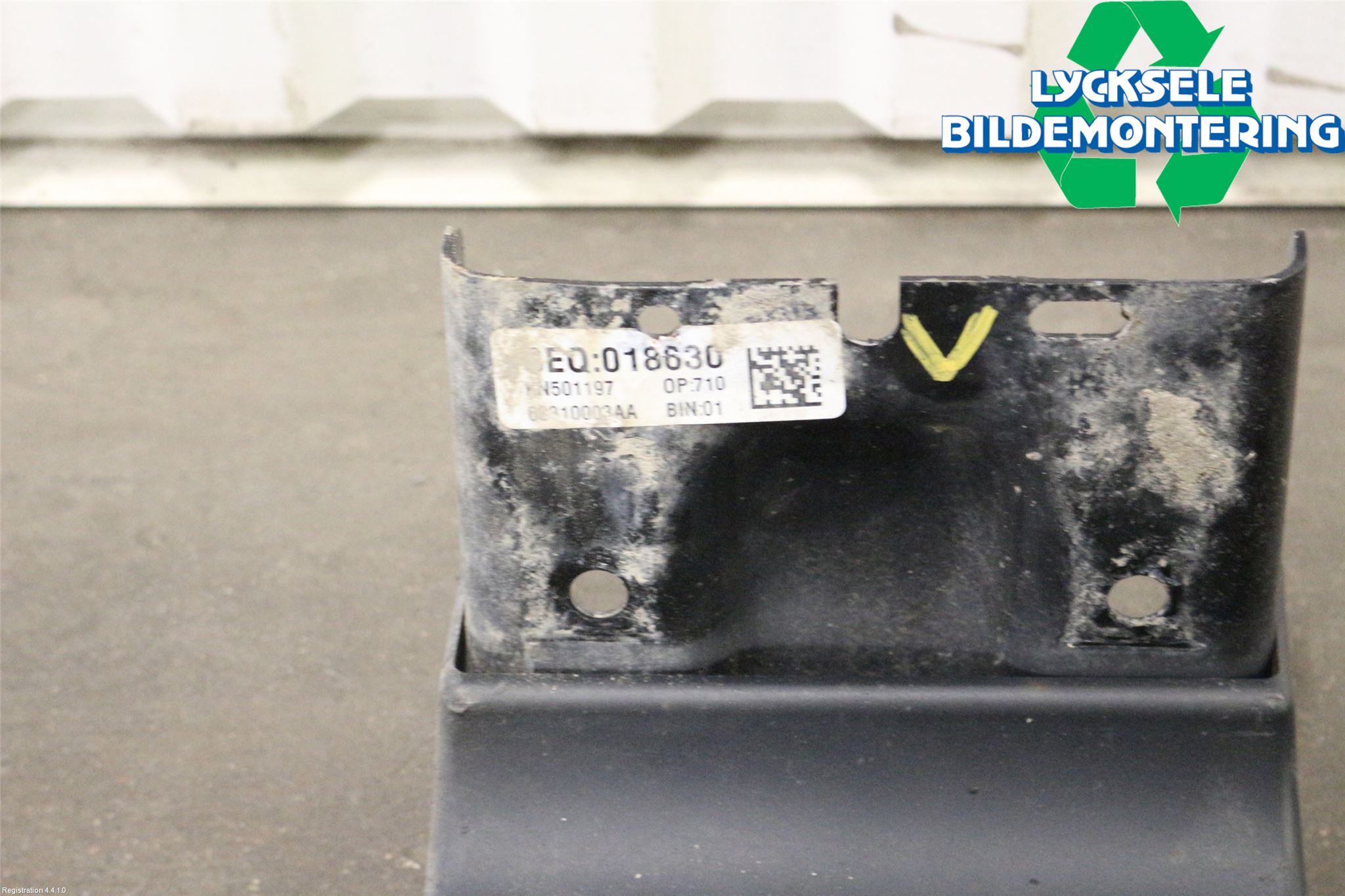 Dodge PICK UP RAM 81- Fotsteg