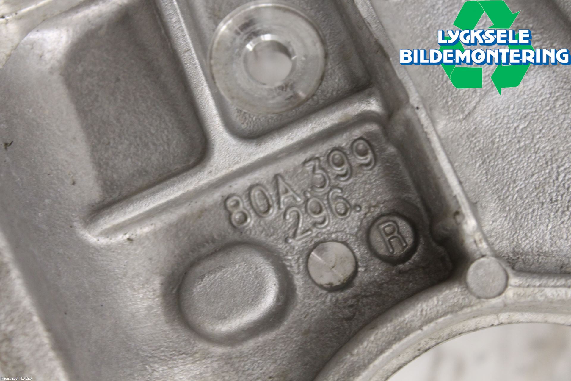 Audi Q5/SQ5 17- Framvagnsbalk