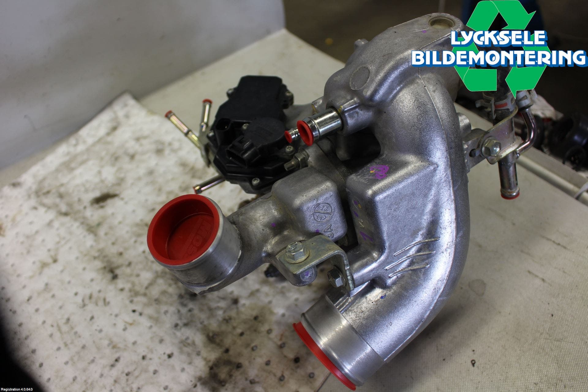 Toyota HILUX 16- Turboaggregat