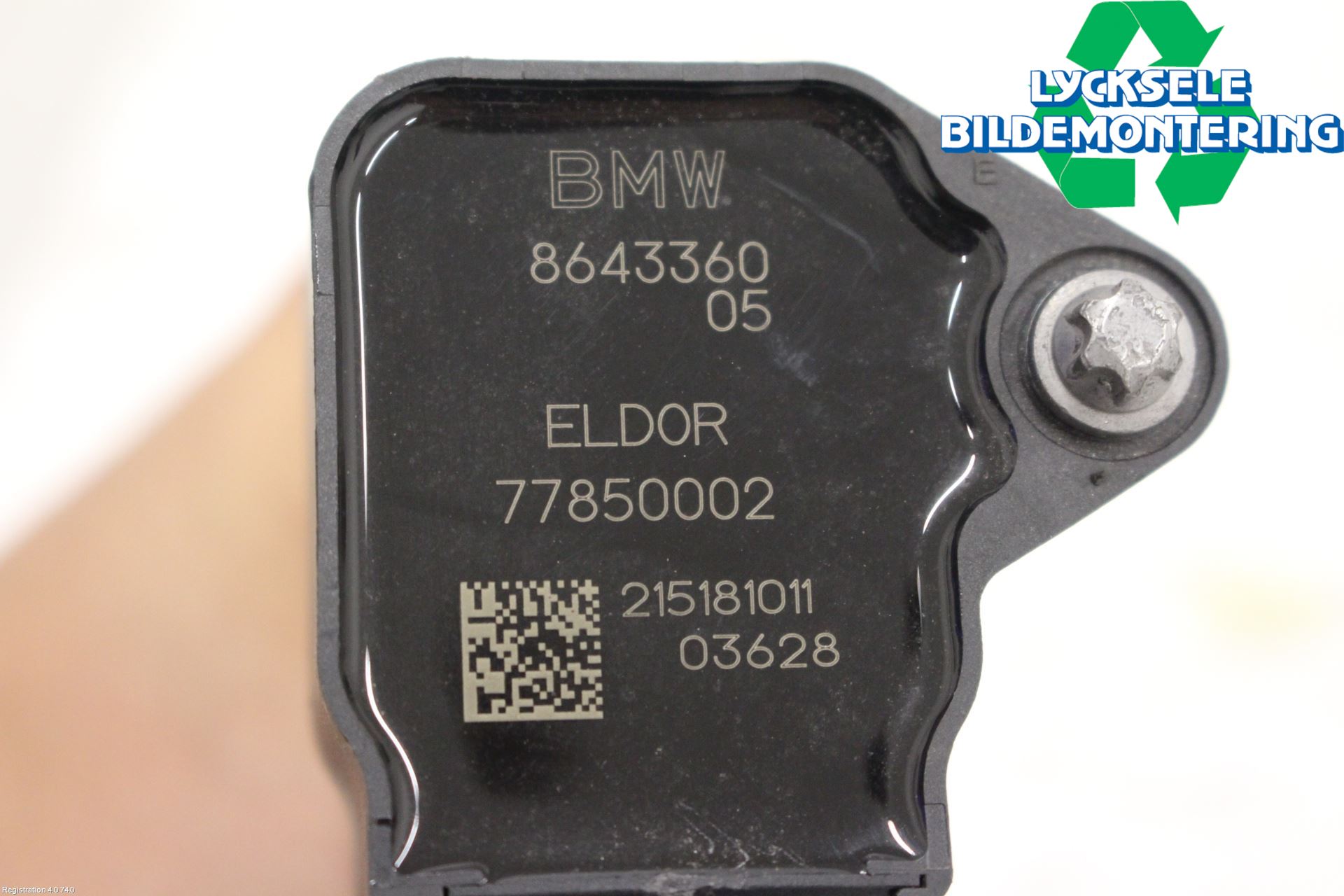 BMW 3 F30/F31/F80 12-19 Tändspole