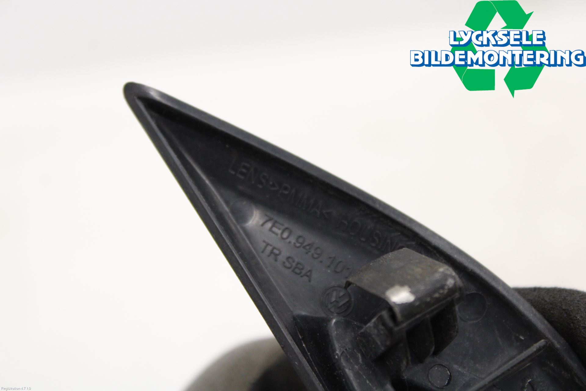 Volkswagen VW TRANSP/CARAVELLE (T6) 16-22 Blinkers Sidoblinkers Vä