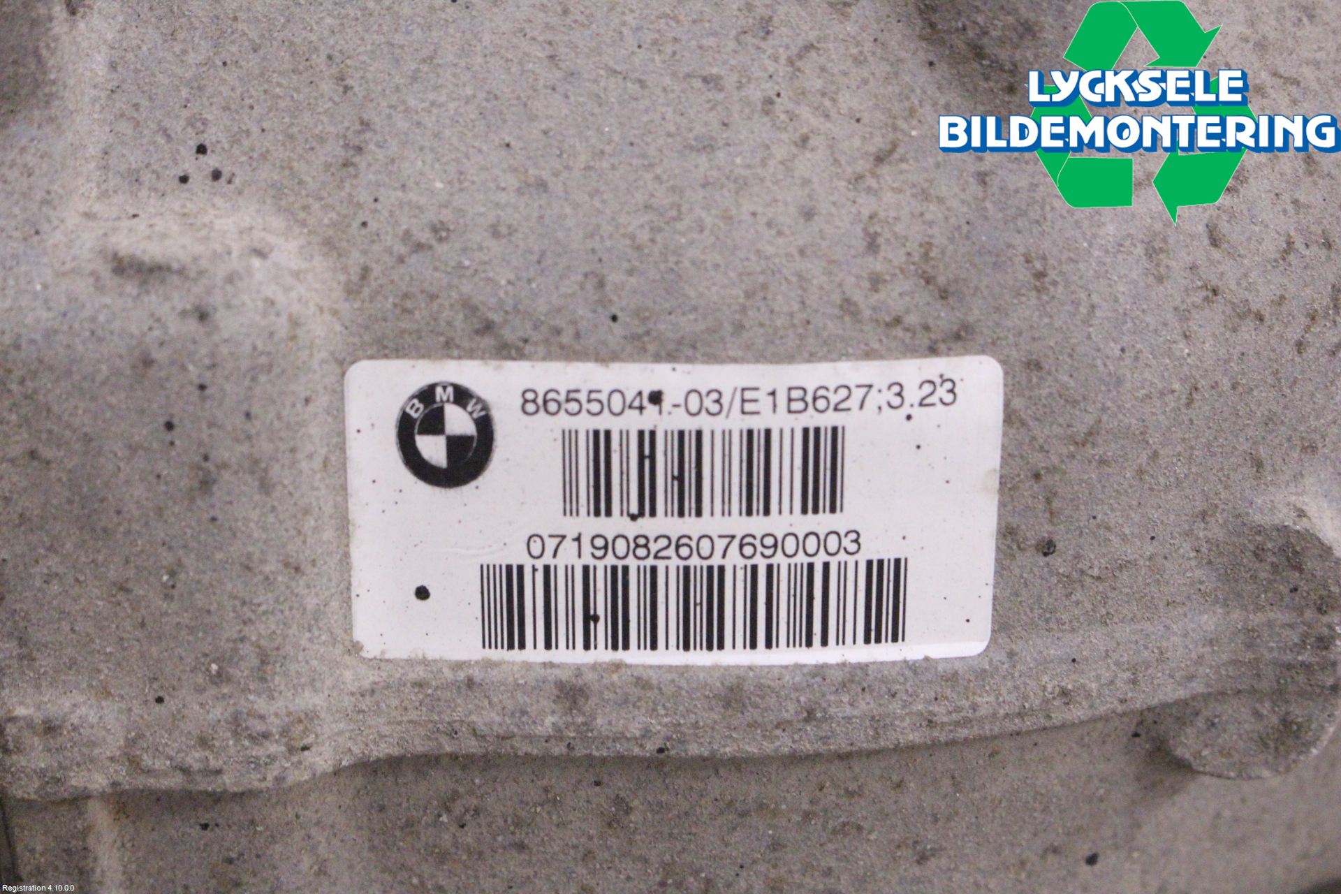 BMW X3 G01 18- Bakväxel-Diff