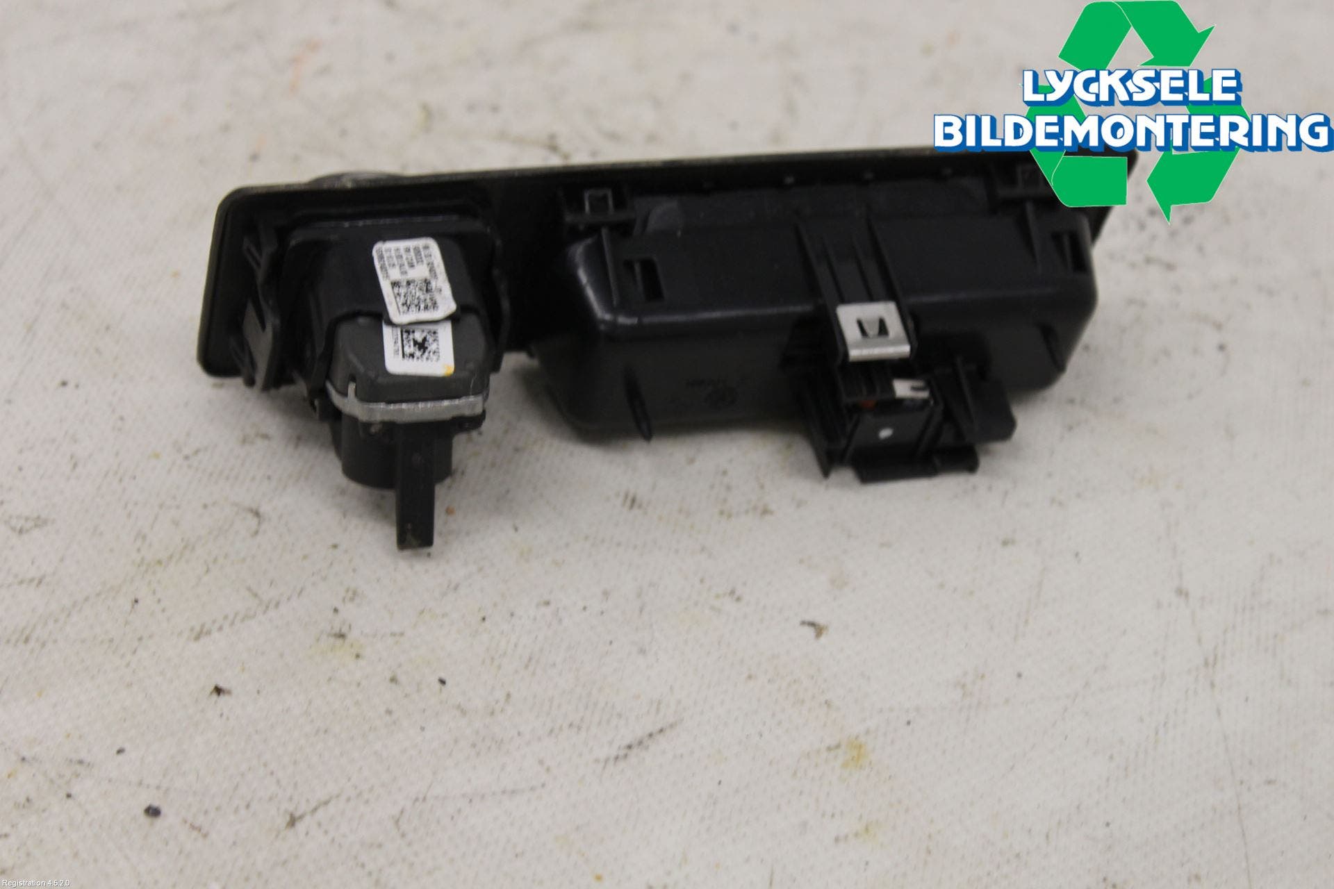 BMW 3 GT F34 13-19 Bakluckehandtag