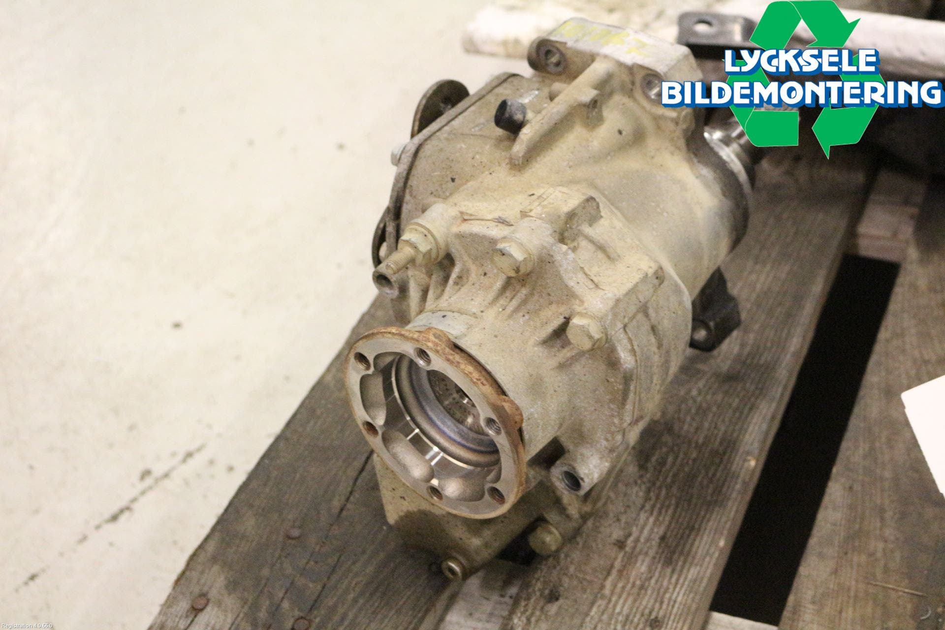 Volkswagen VW GOLF / E-GOLF VII 13-20 Växel Fördelningslåda