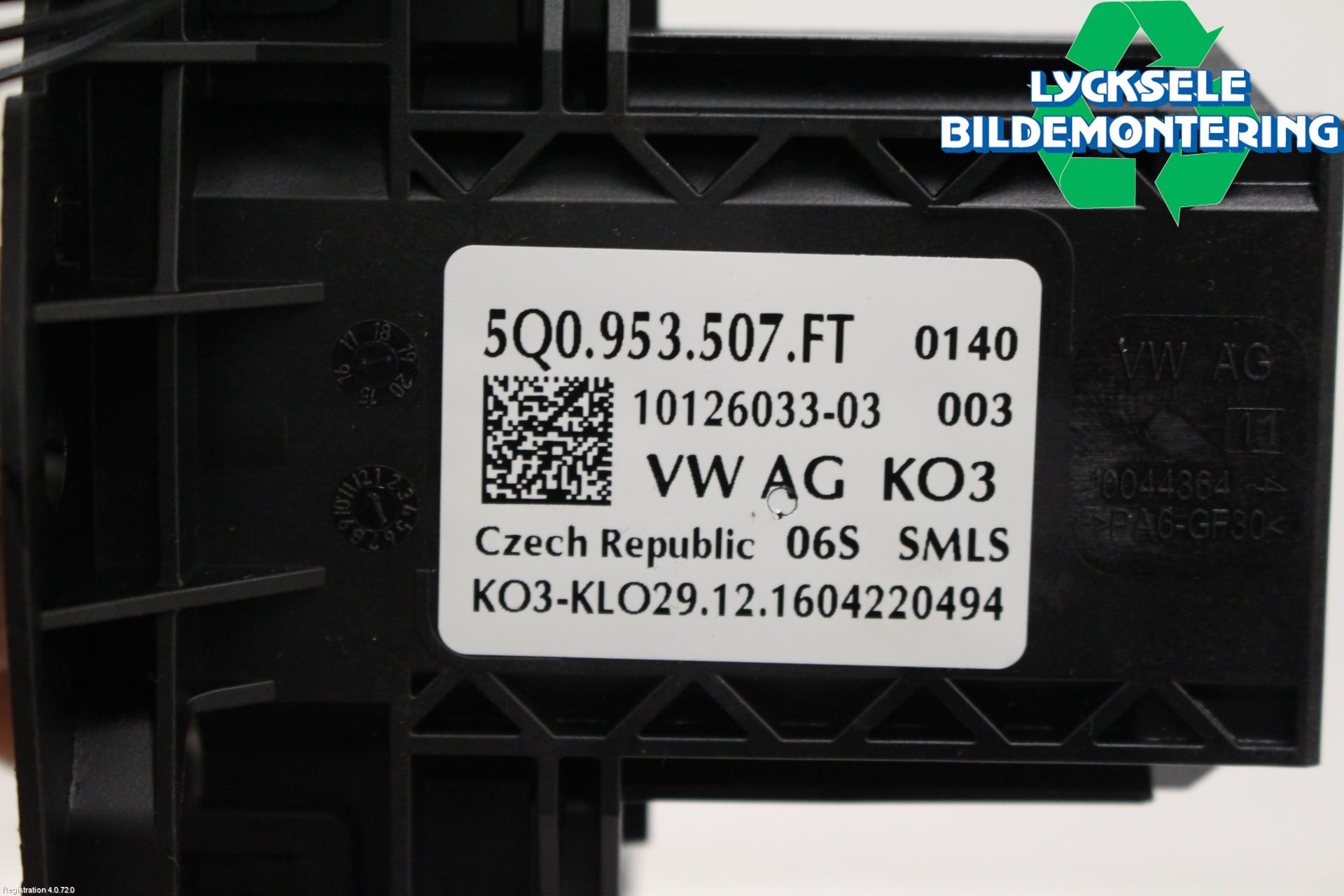 Volkswagen VW GOLF / E-GOLF VII 13-20 Spakcentral