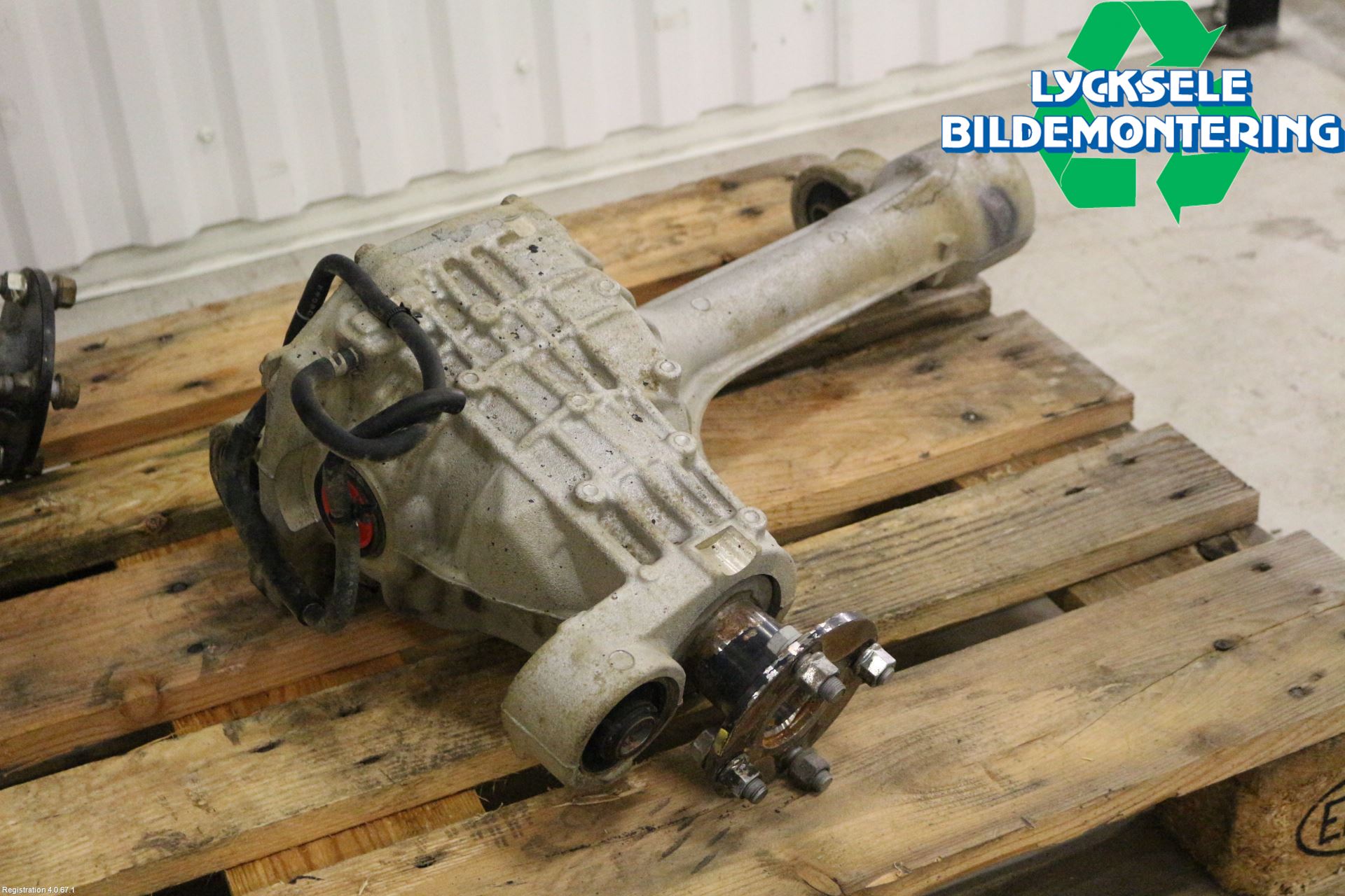 Nissan PATHFINDER R51 05-12 Framvagn Diffrential