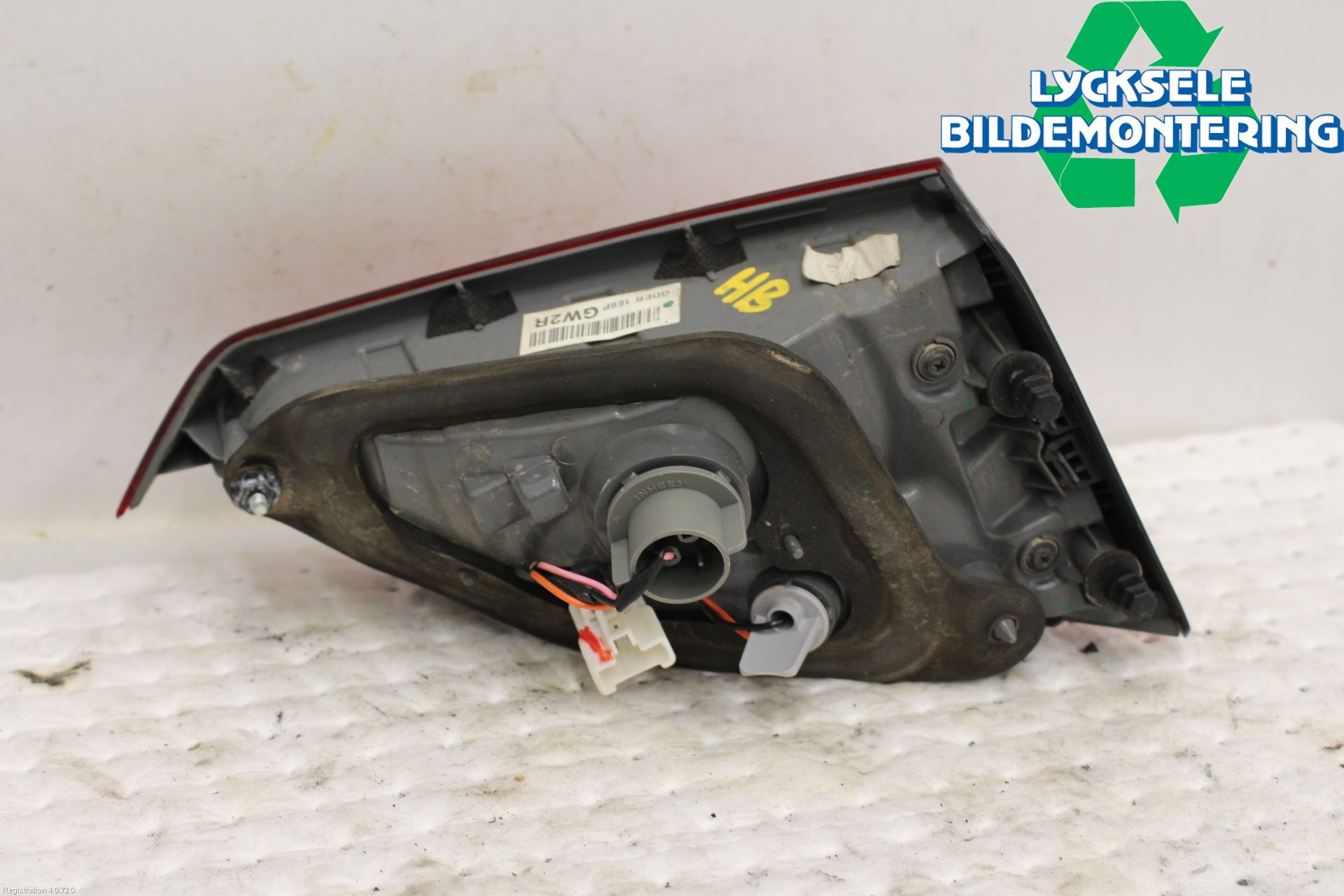 Hyundai i30 GD 13-17 Bakljus Lucka Hö