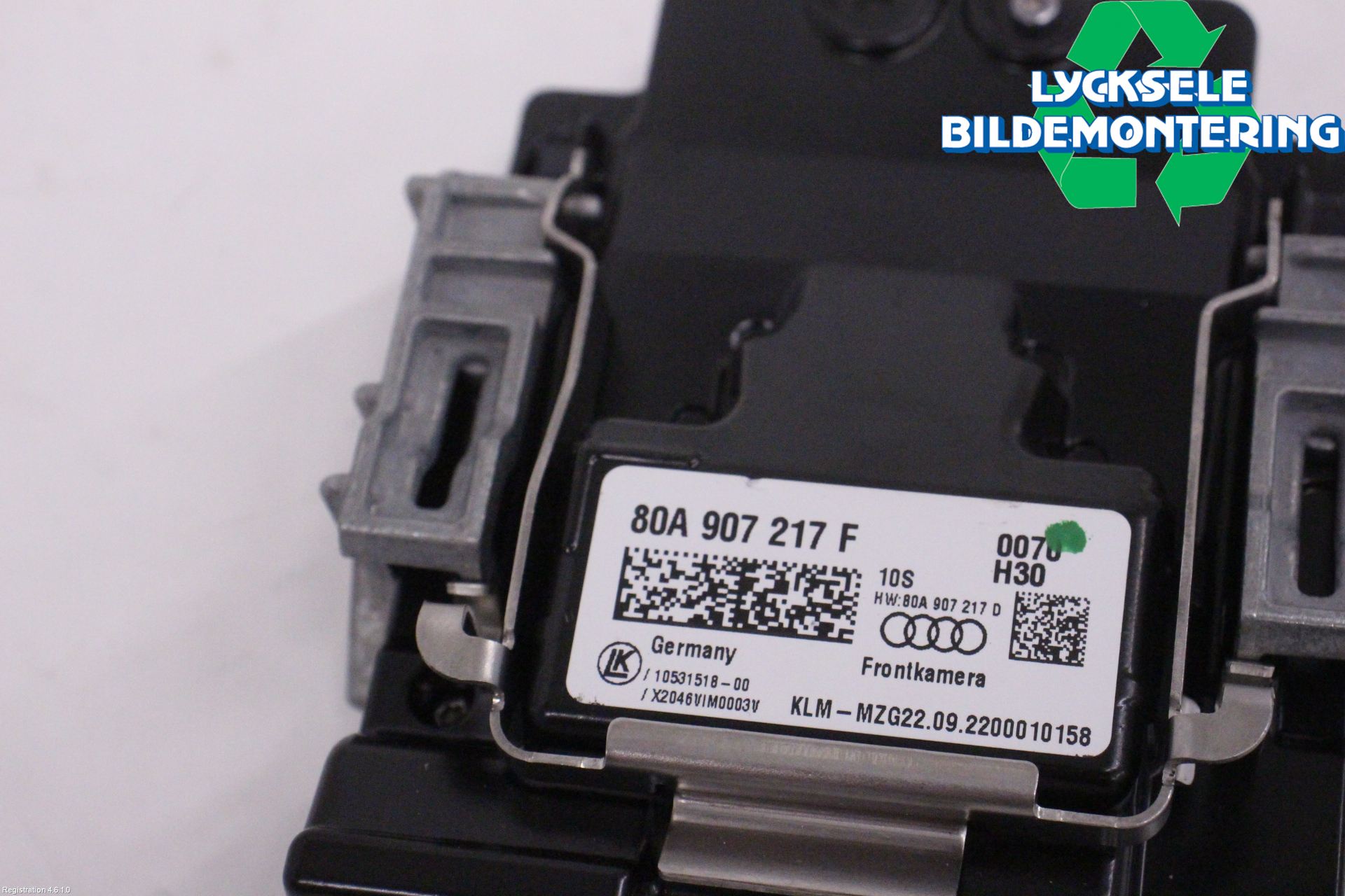 Audi Q5/SQ5 17- Parkeringshjälp Kamera