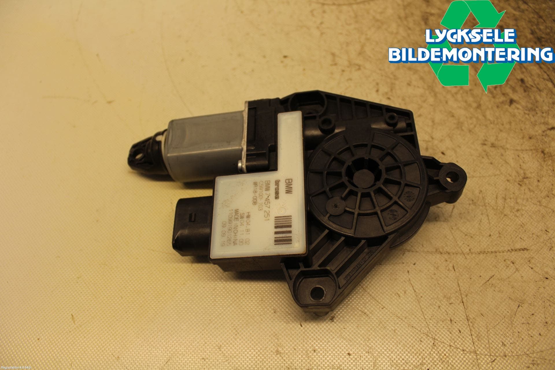 BMW 5 G30/G31/F90 17-23 Fönsterhissmotor