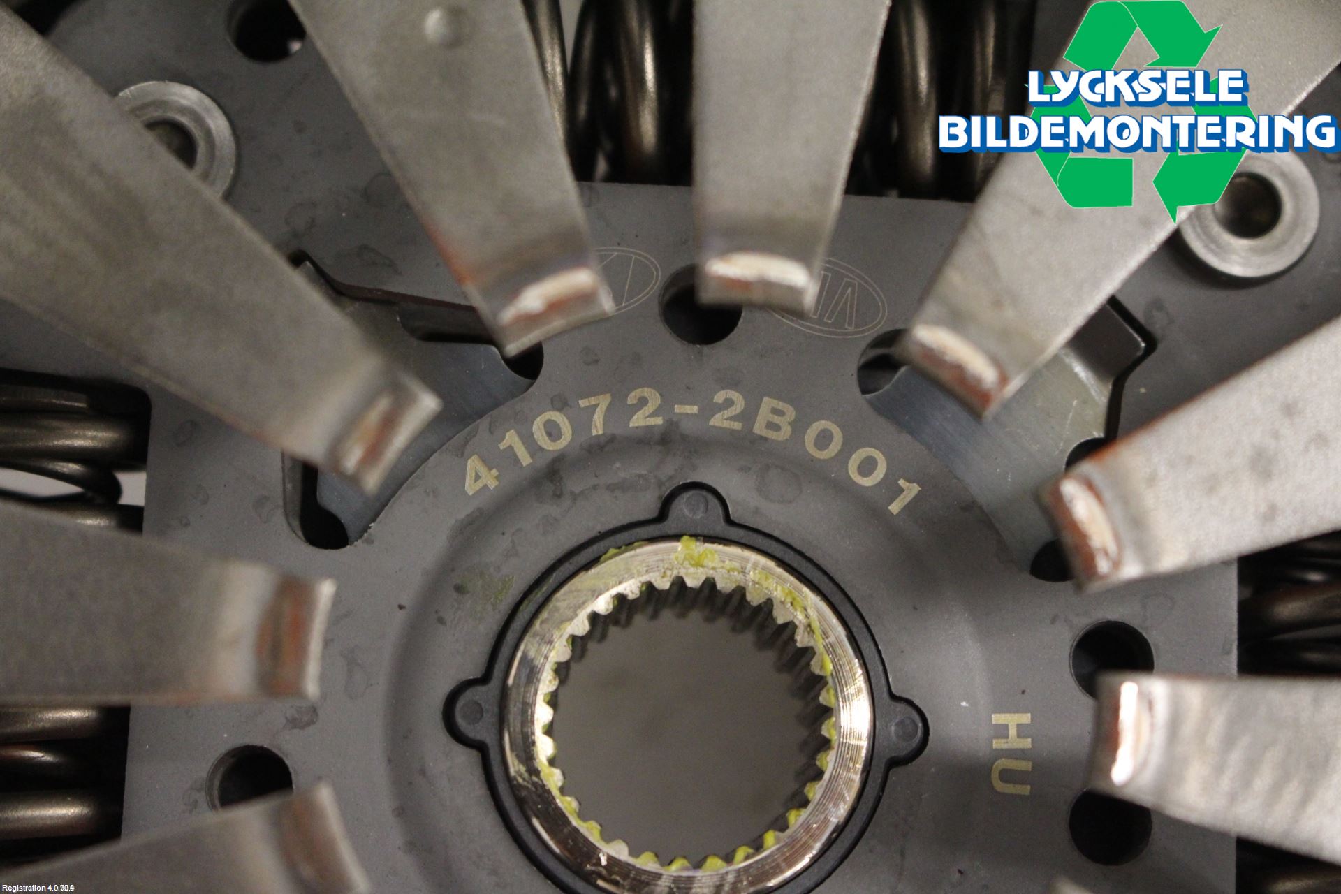 Kia CEED/CEED SW 19- Koppling-Lamell