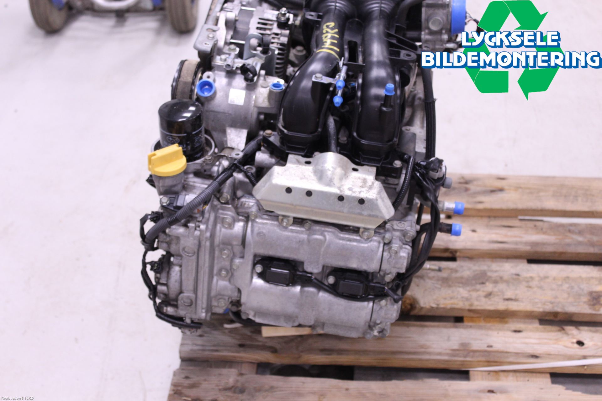 Subaru FORESTER SJ 13-18 Motor Bensin