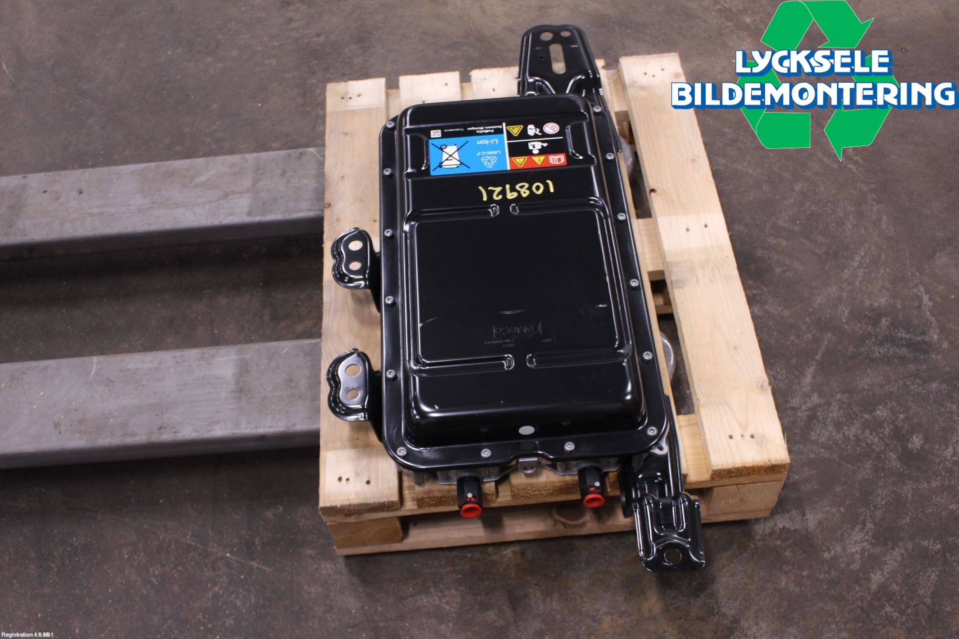 Ford KUGA/KUGA PHEZ/FHEV 20- Batteri Högspänning