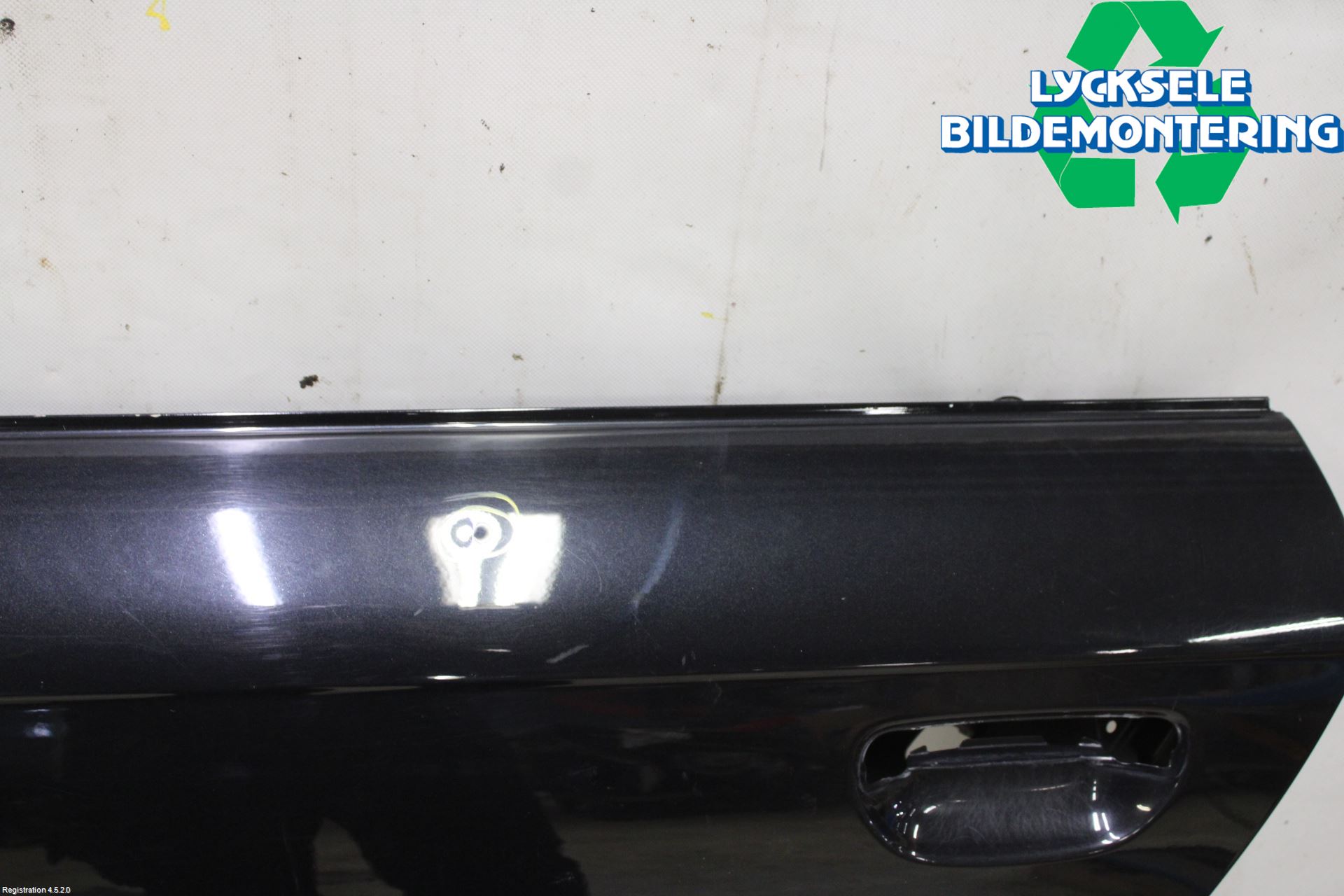 Audi ALLROAD 06-11 Dörr Bak Vänster