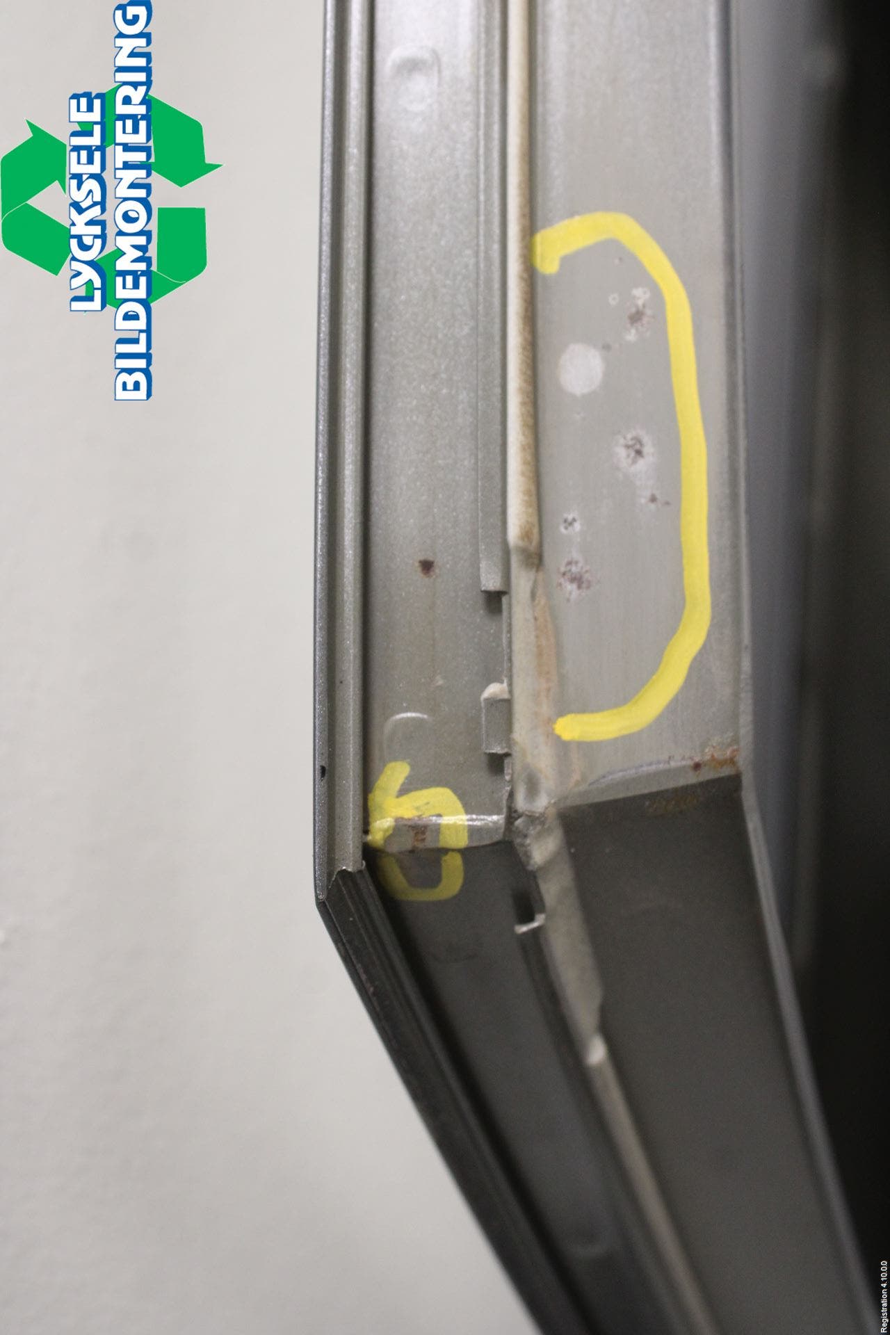 Nissan LEAF 18- Dörr Fram Höger