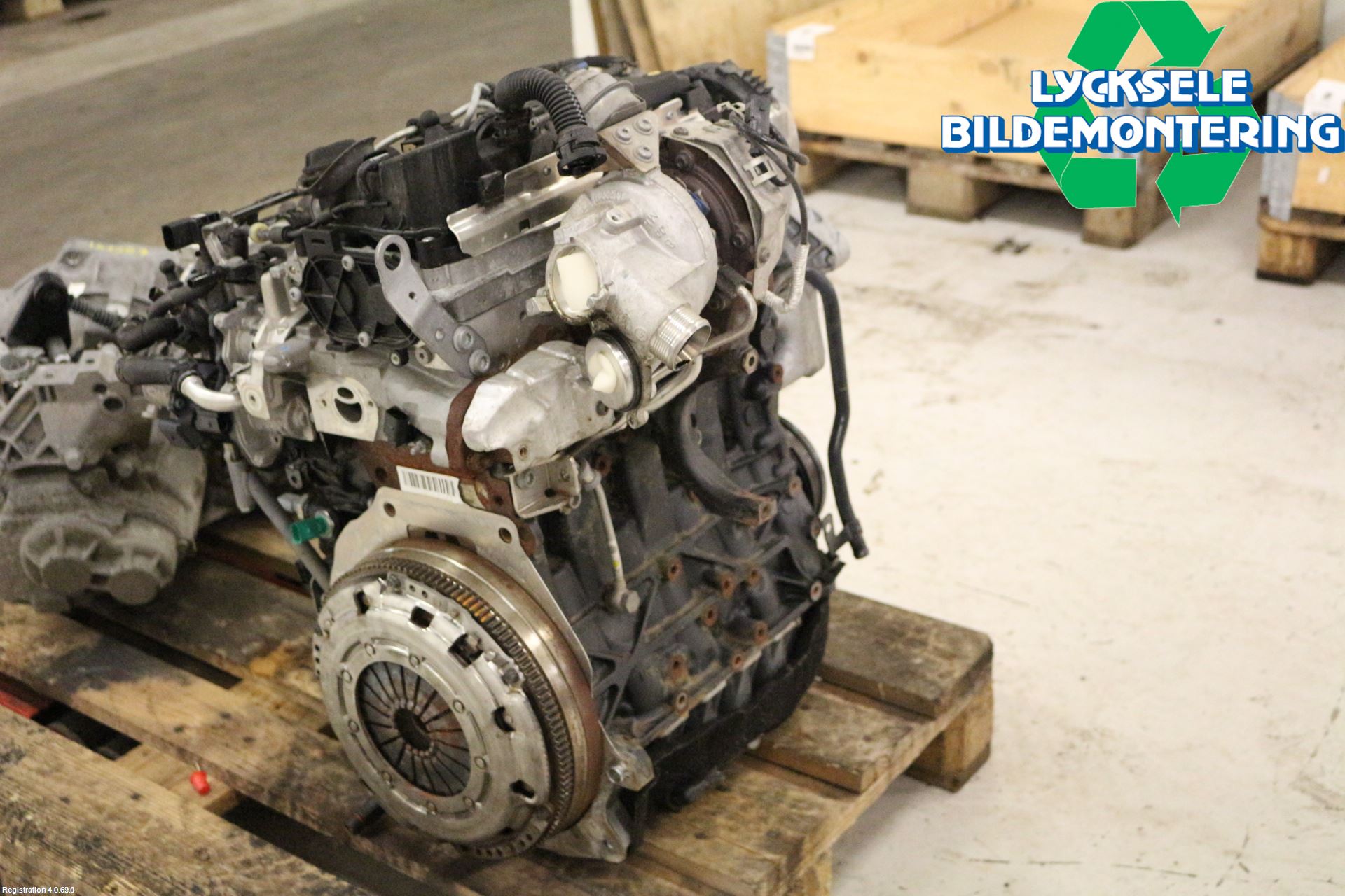 Volkswagen VW GOLF / E-GOLF VII 13-20 Motor Diesel