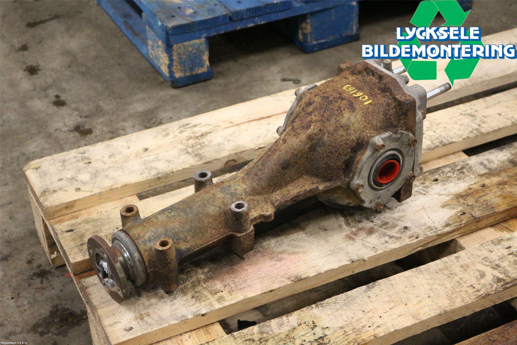 Subaru FORESTER SJ 13-18 Bakväxel-Diff