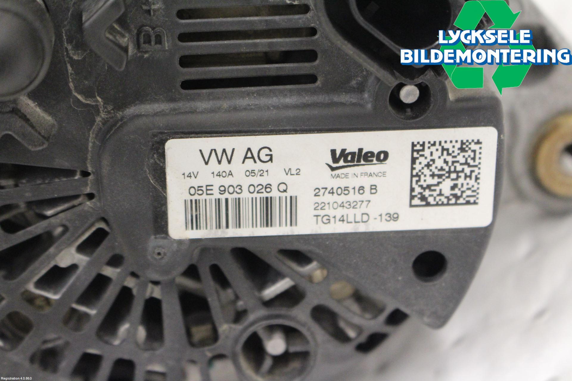 Seat IBIZA V 21- Generator