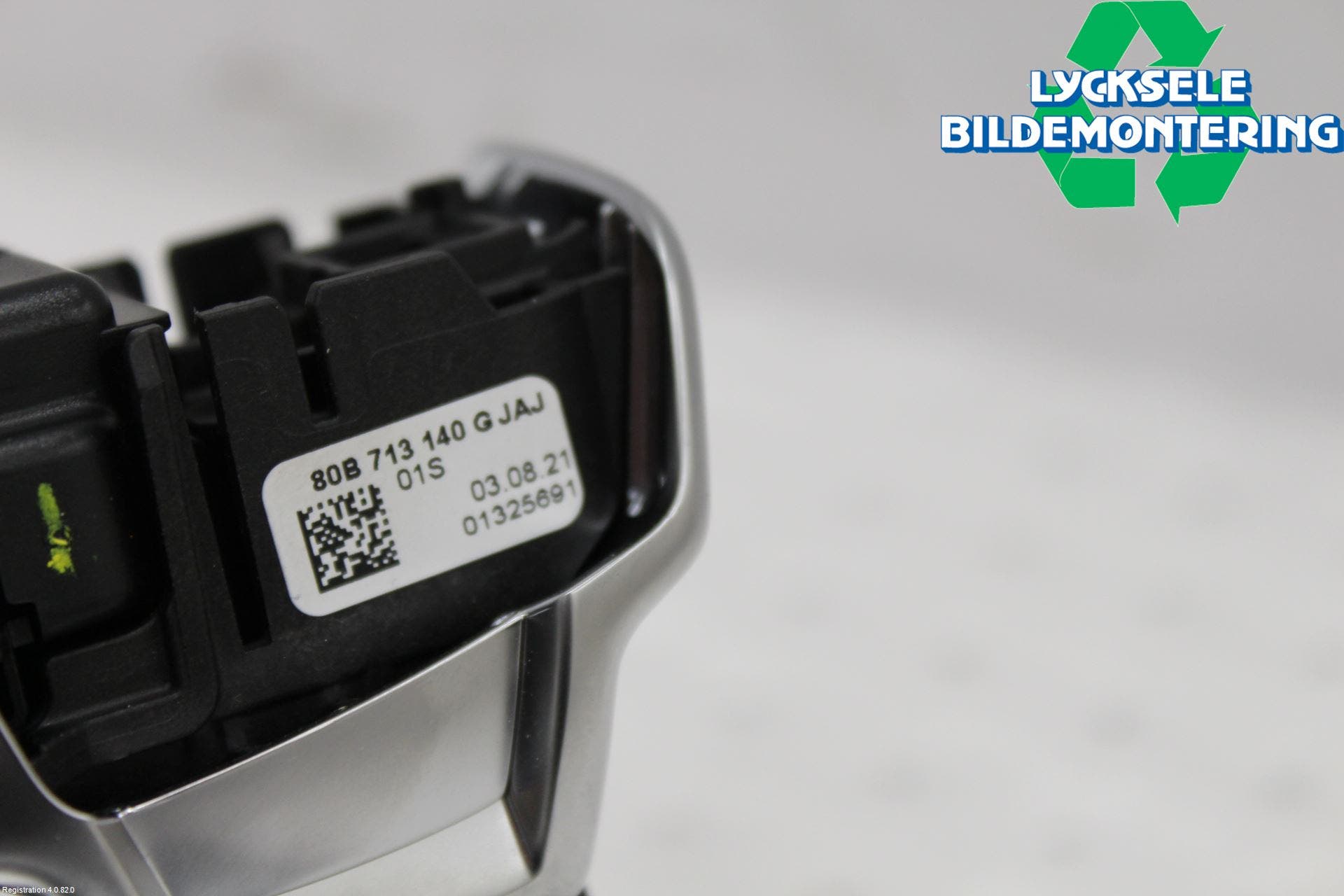 Audi Q5/SQ5 17- Växelspaksdamask