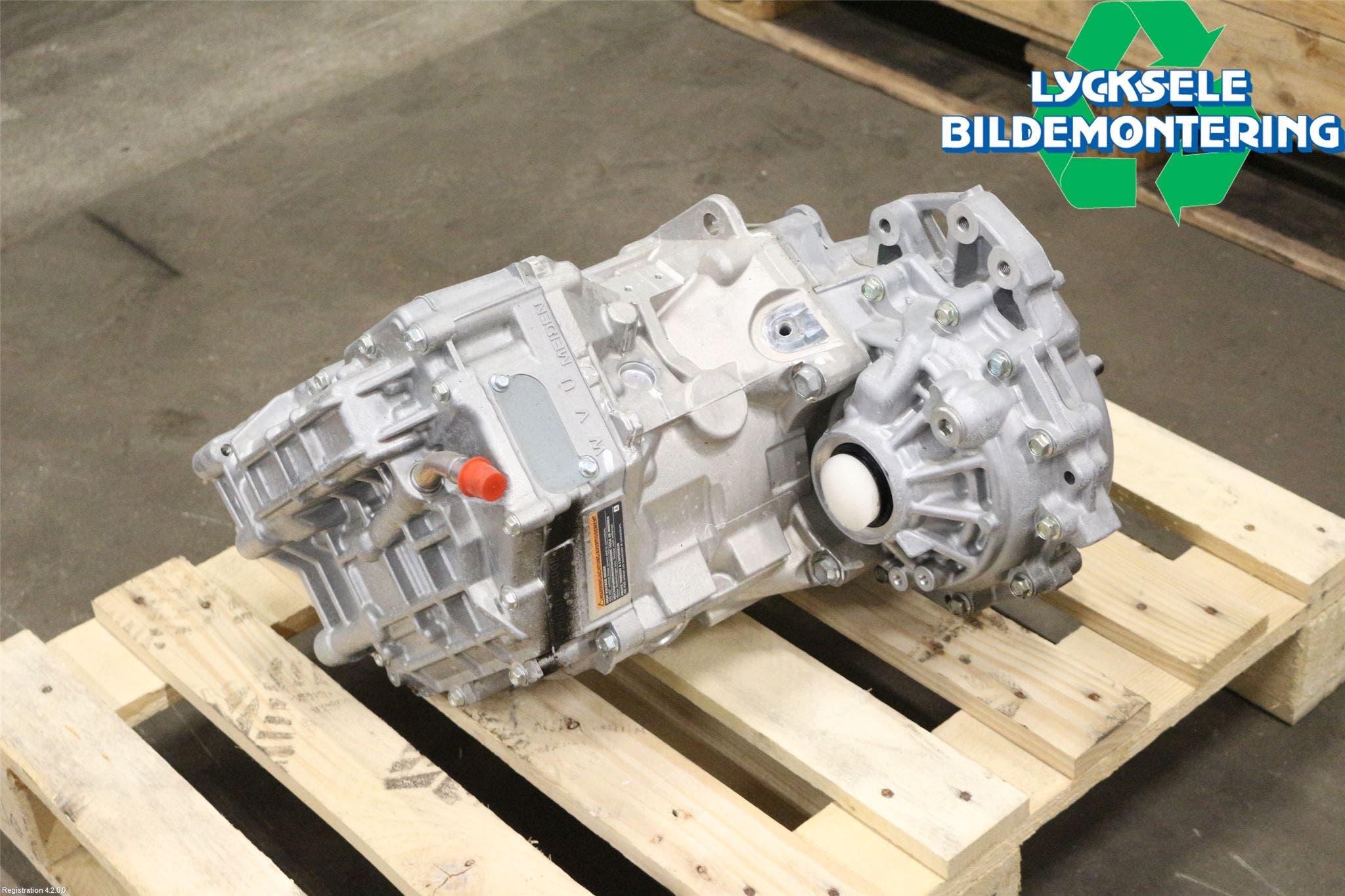 Nissan X-TRAIL T33 22- Motor Elektrisk Bak