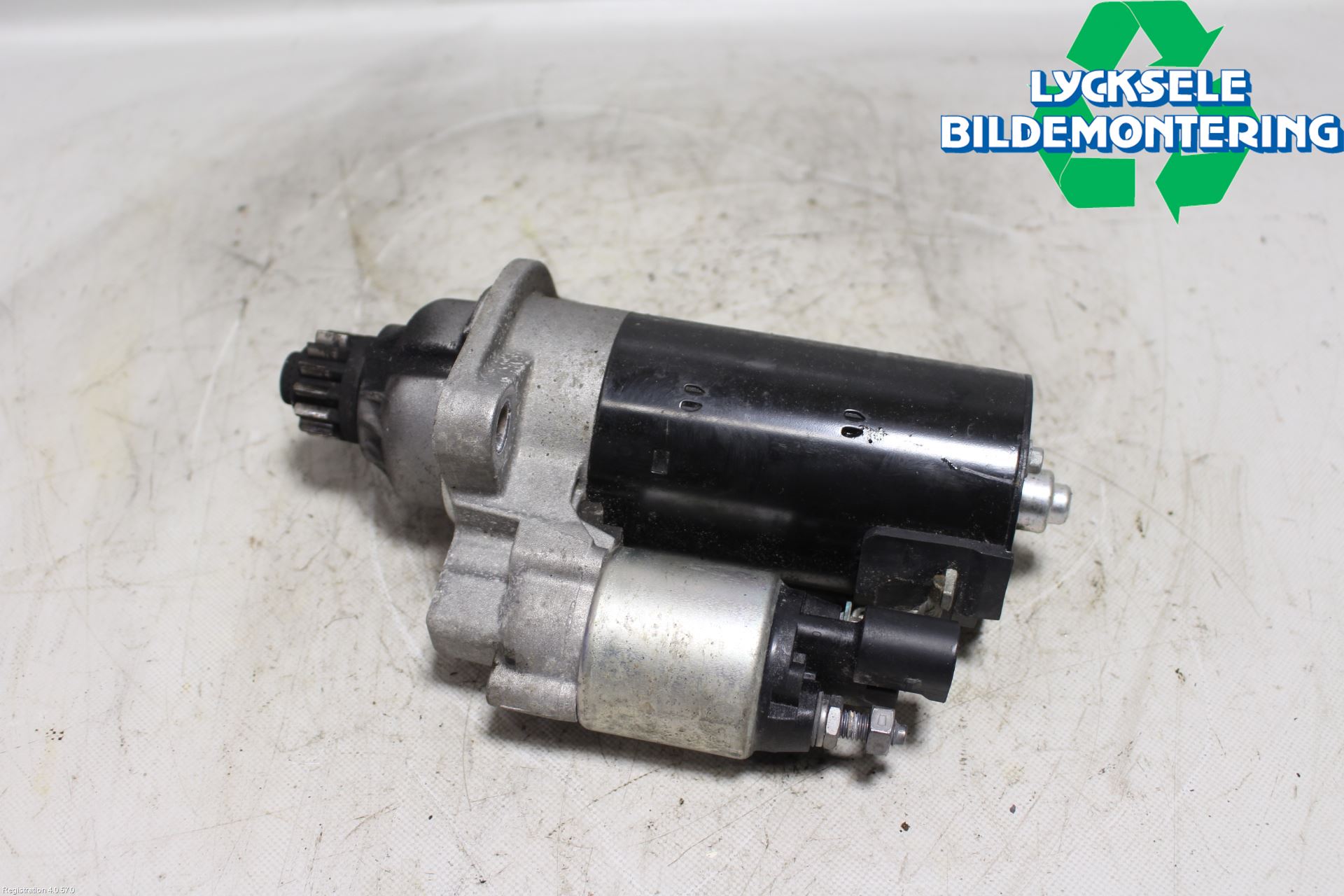 Volkswagen VW CADDY 16-20 Startmotor Diesel