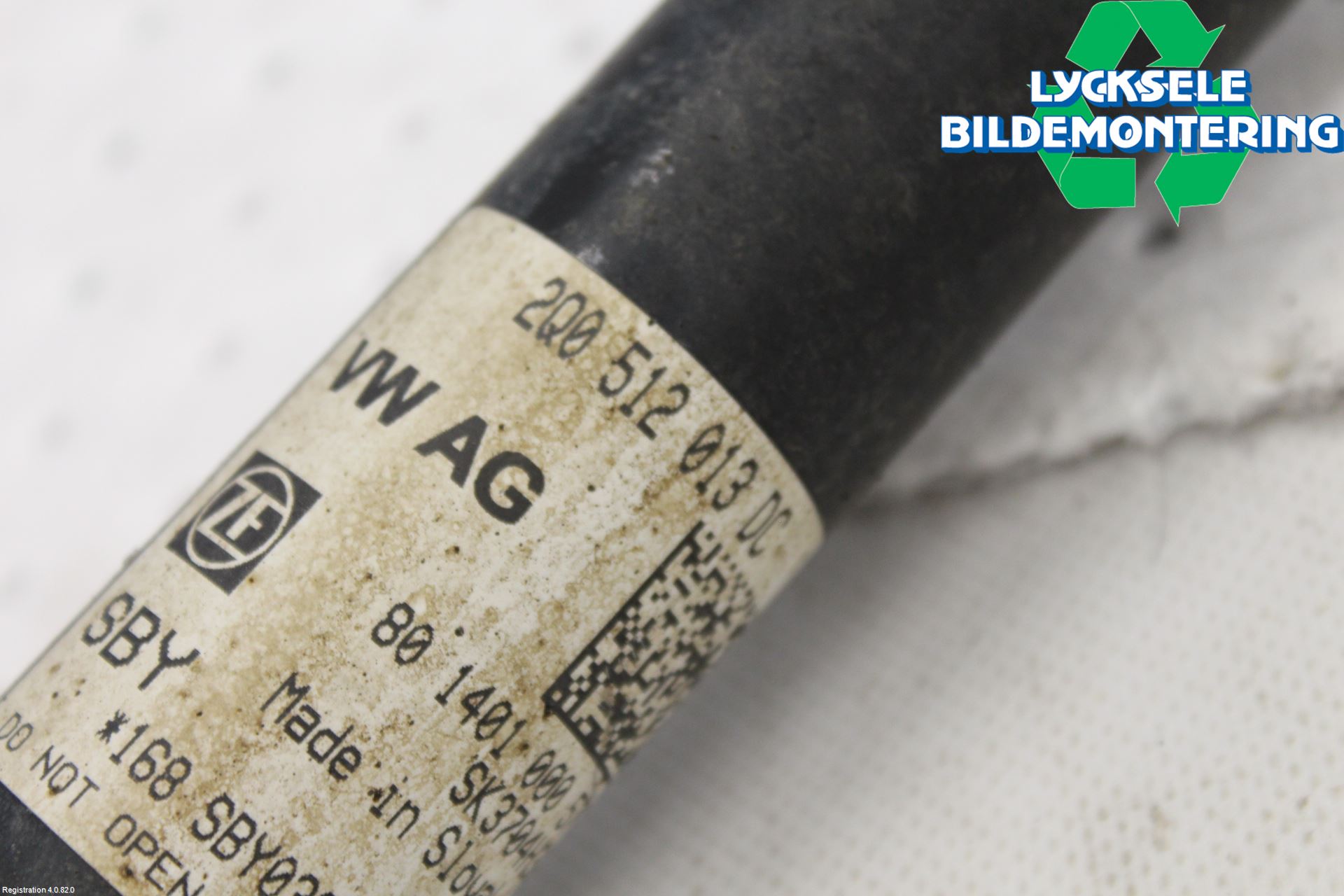 Skoda KAMIQ 20- Stötdämpare Bak