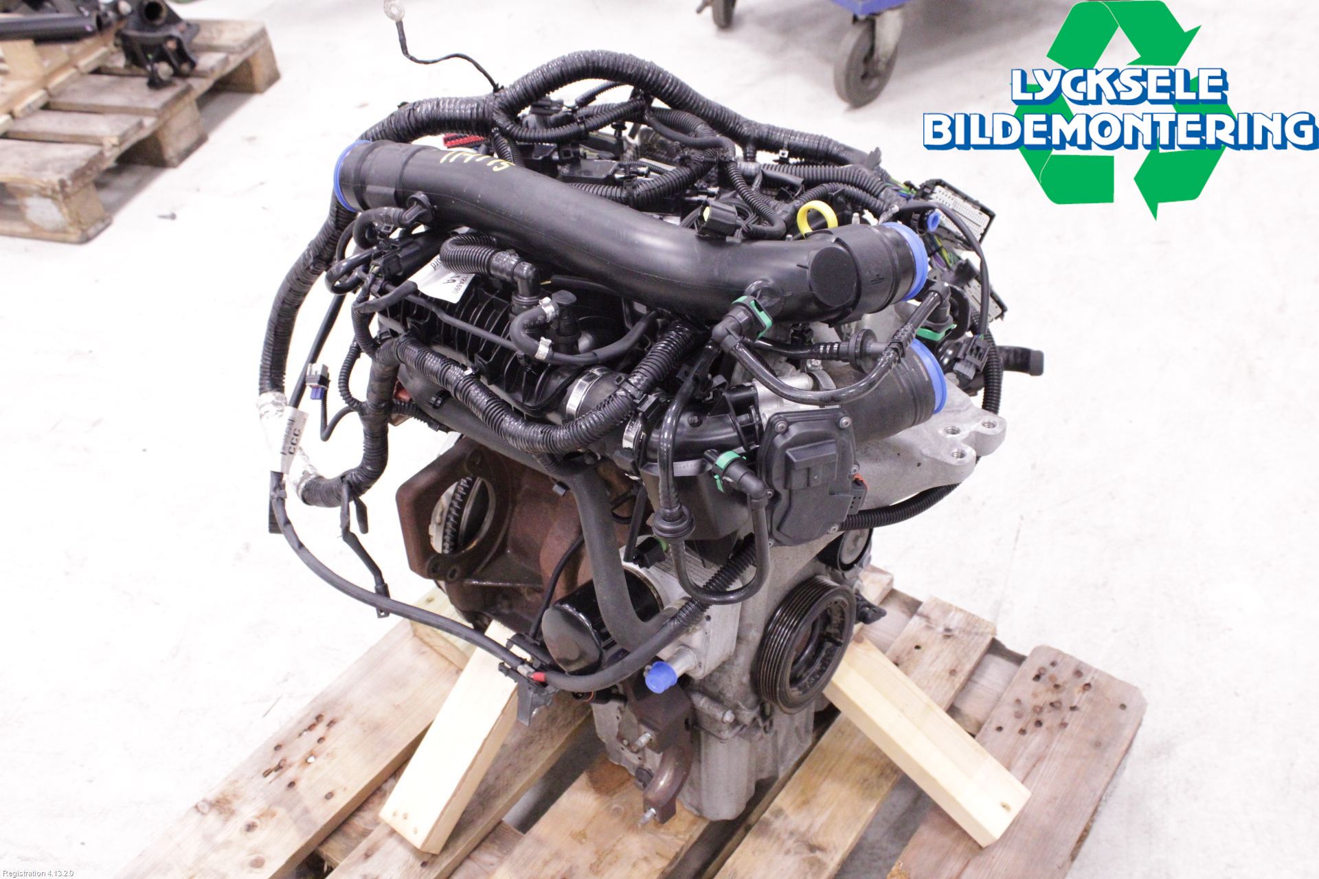 Ford FOCUS 15-18 Motor Bensin