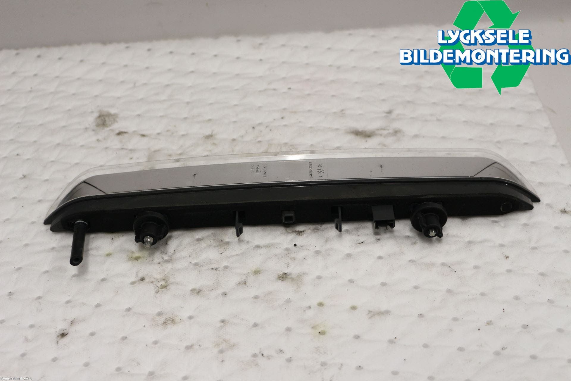 Peugeot 508 11-18 Bromsljus Bakruta