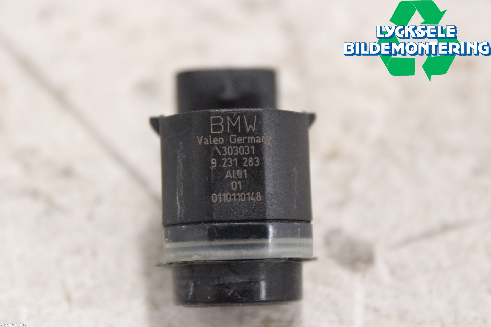 BMW 5 F10/F11/F18 09-17 Parkeringshjälp Frontsensor