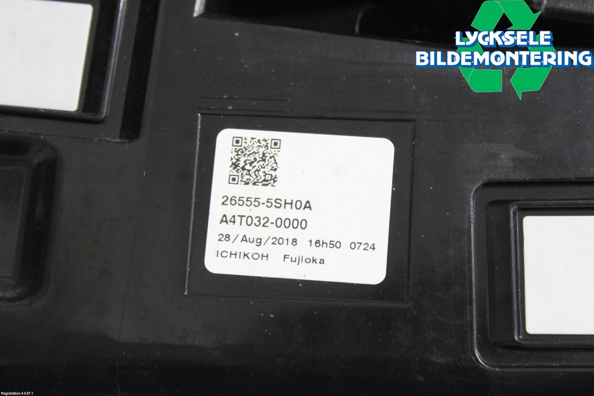 Nissan LEAF 18- Bakljus Vänster