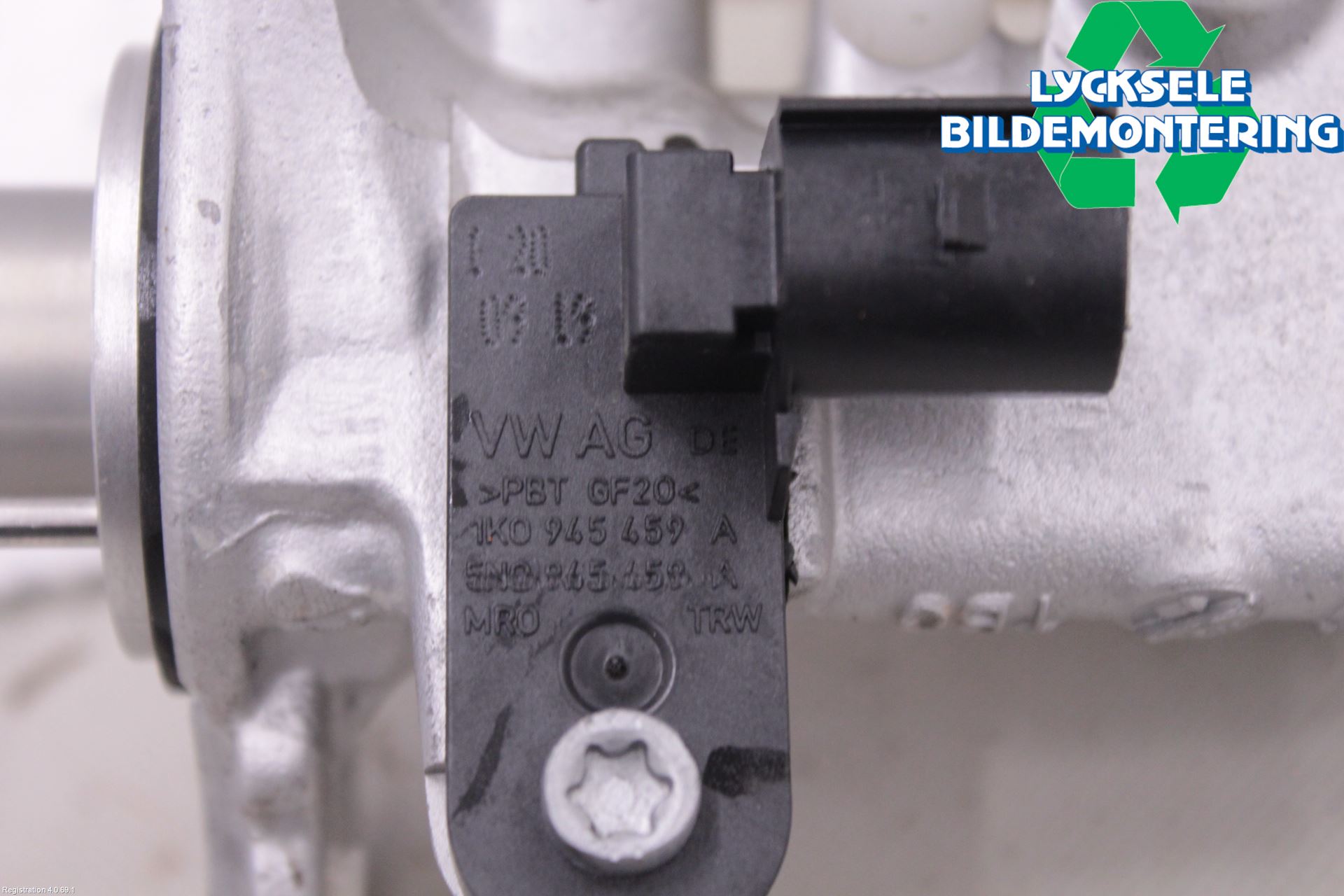 Volkswagen VW TIGUAN 16-24 Broms Huvudcylinder