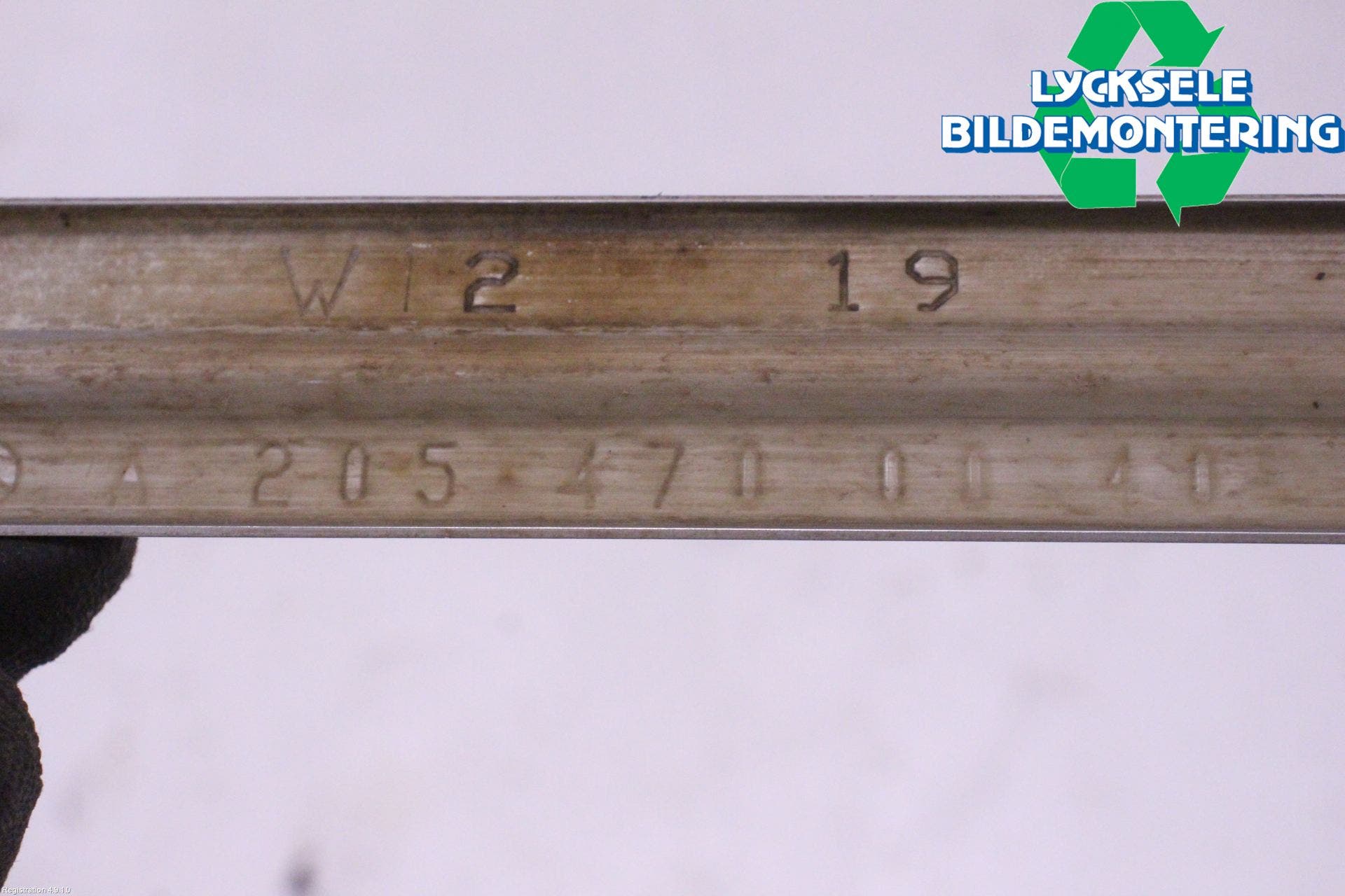 Mercedes-Benz MB C-KLASS (W205) 14-21 Bränsletanksband