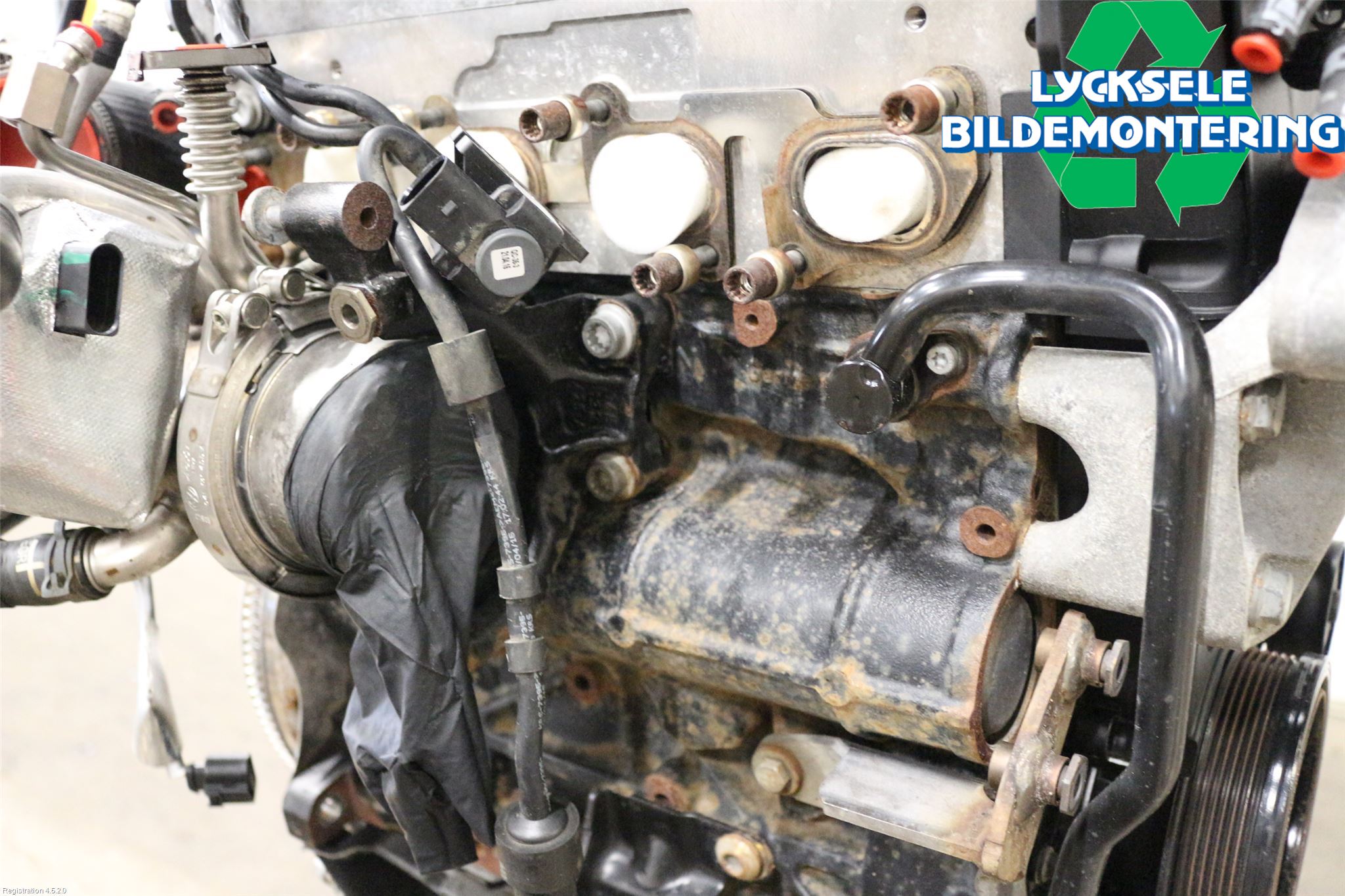 Volkswagen VW PASSAT 15-19 Motor Diesel