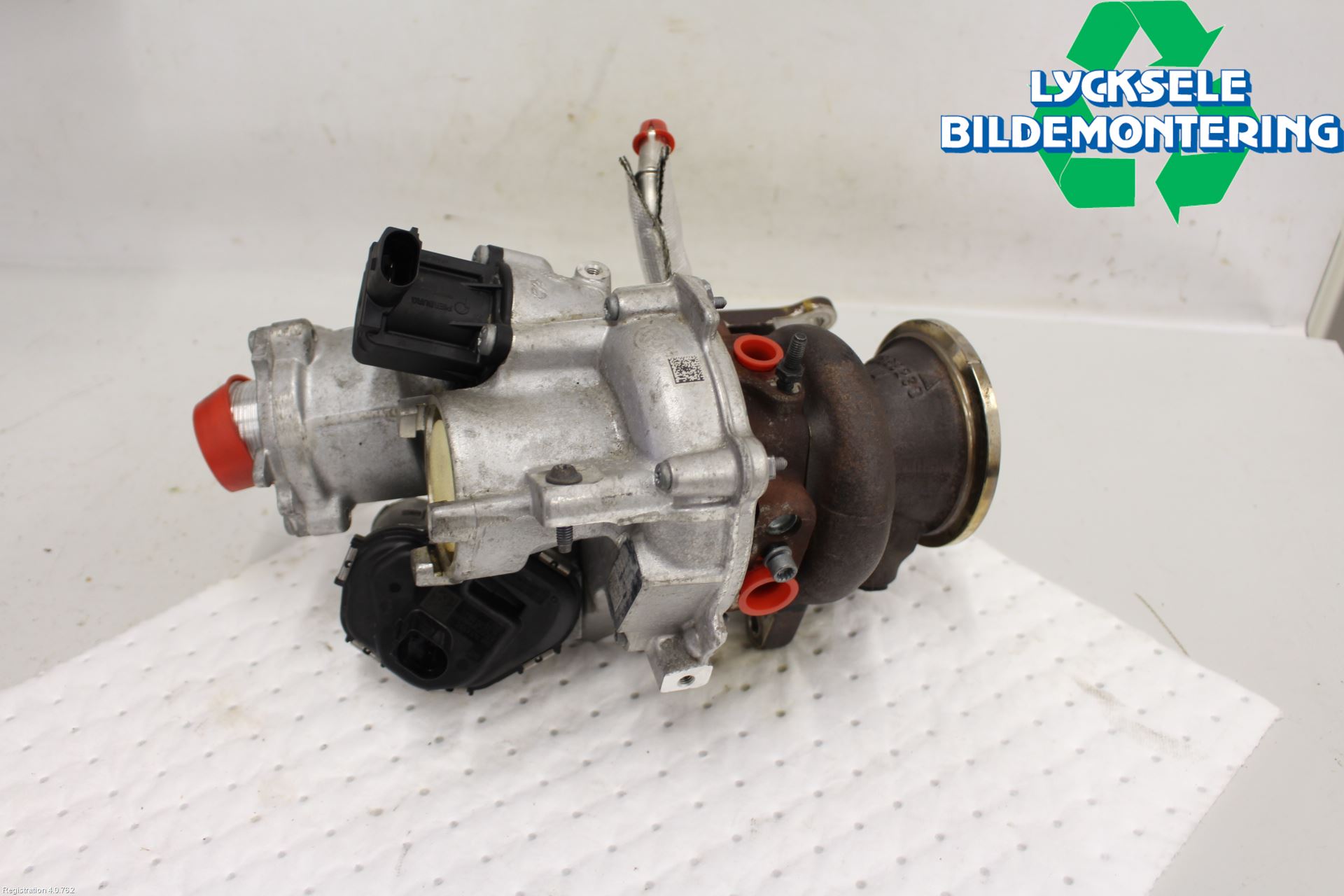 Volkswagen VW TIGUAN 16-24 Turboaggregat